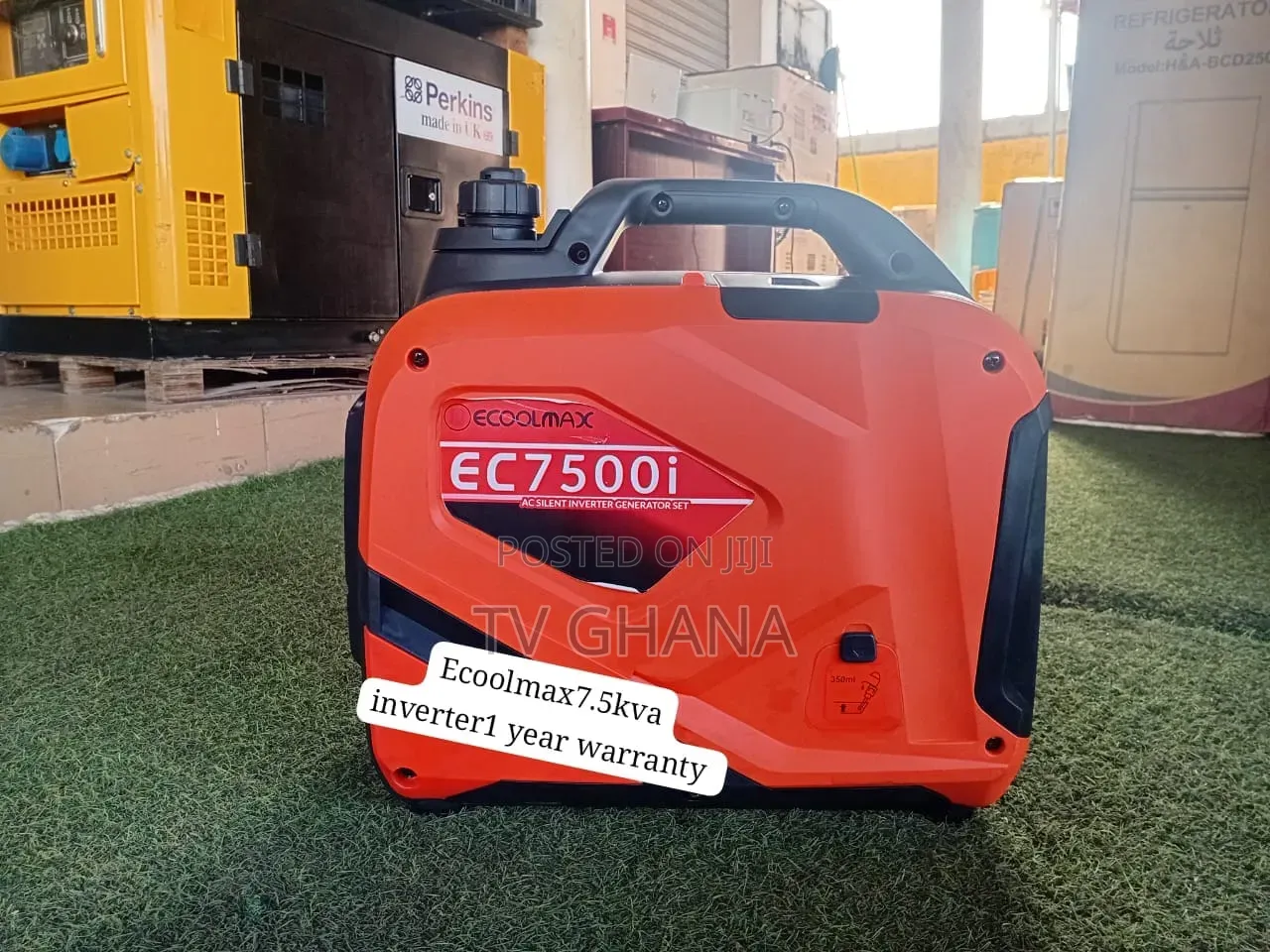 Ecoolmax 7.5KVA Powerful Inverter Generator – Excellent Value7.5kva