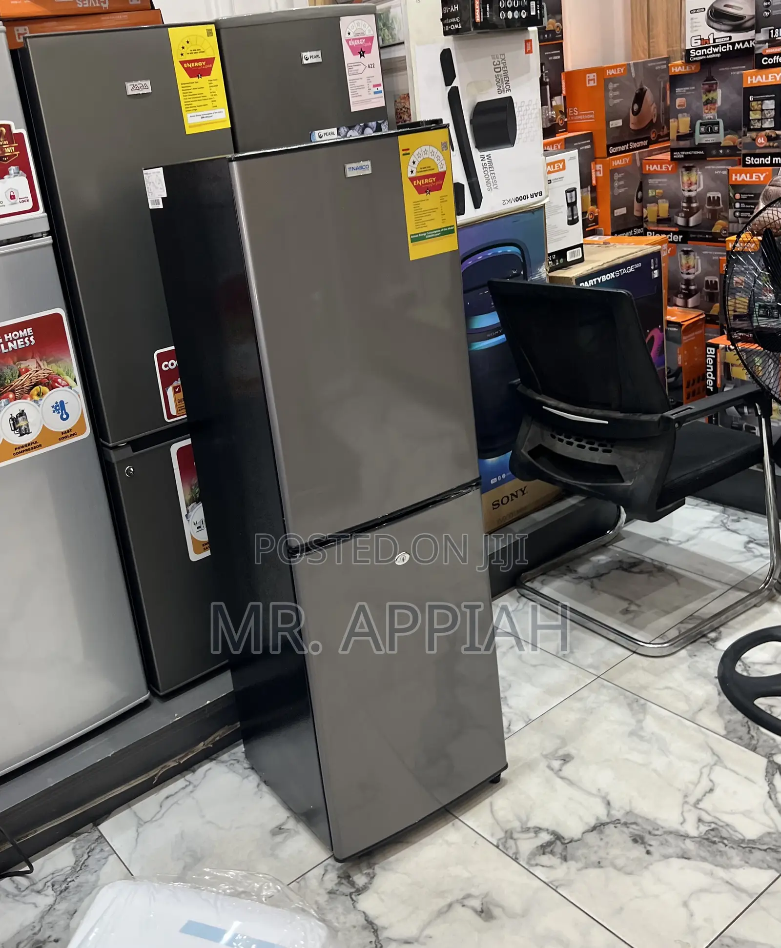 Quality Cooling Nasco Nasd2-20fl Bottom Mount Freezer Fridge