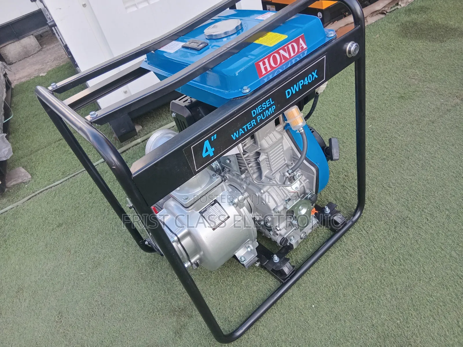 Premium Honda 4” Diesel Water Pump – Quality You Can Trust