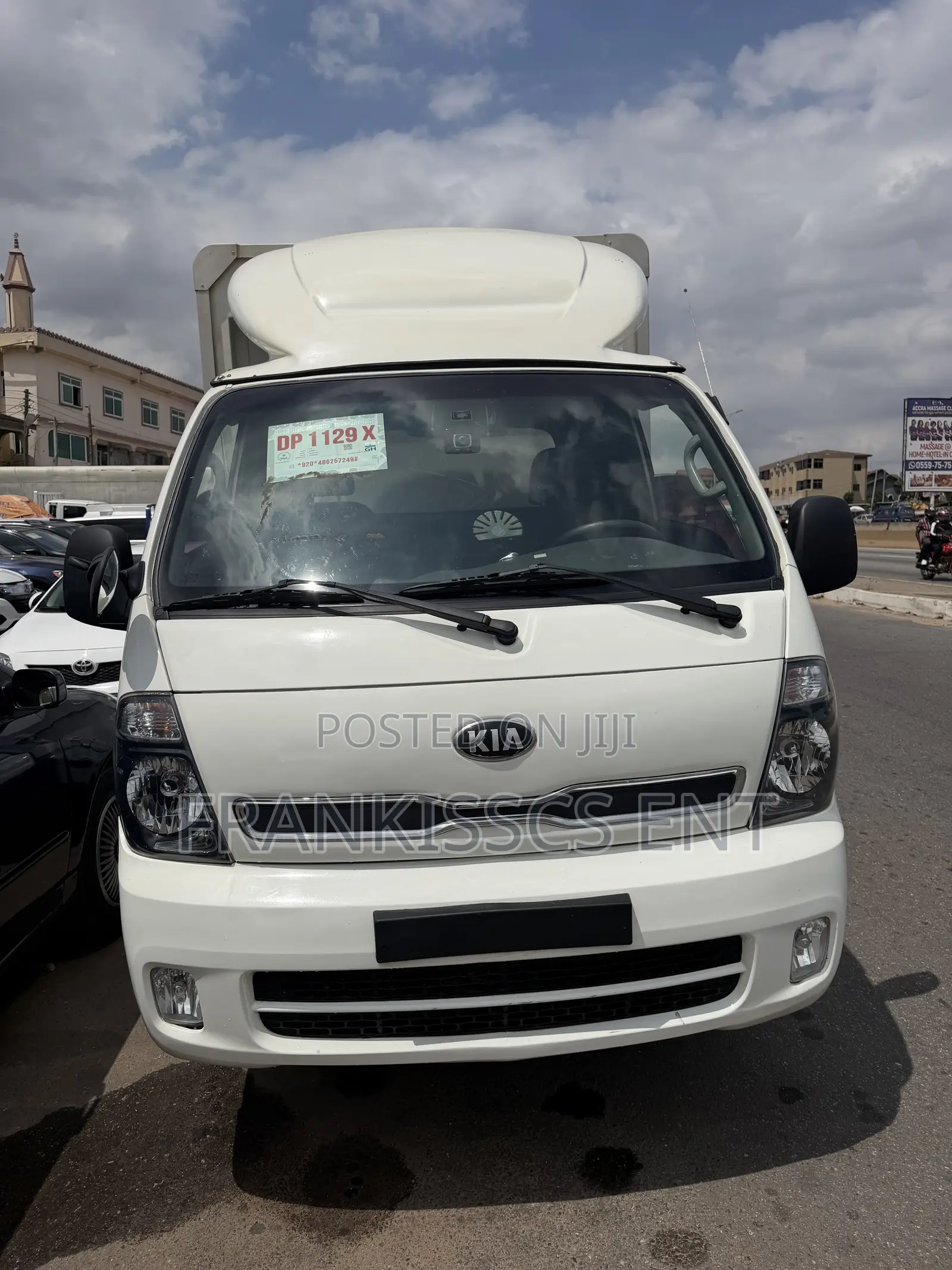 Kia Bongo 3 ( WiNG BODY)