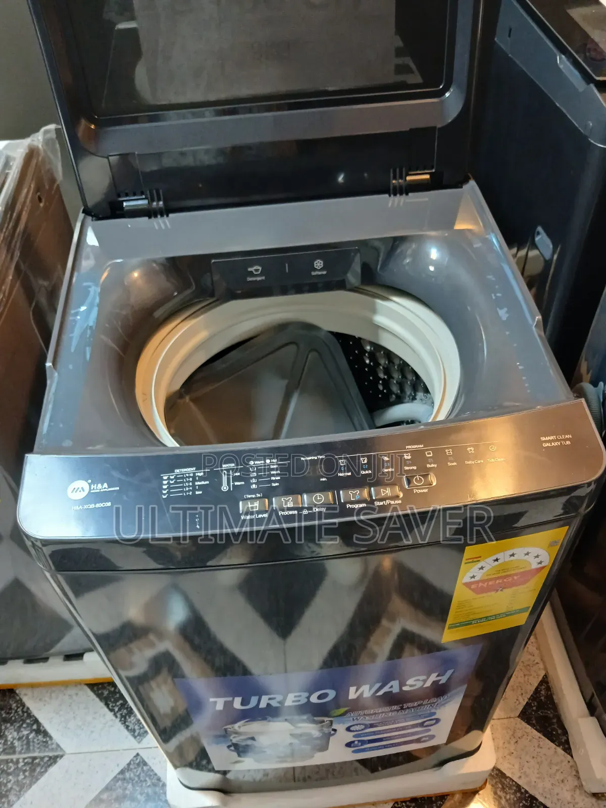 Washing Machine 8kg Top Load H&A