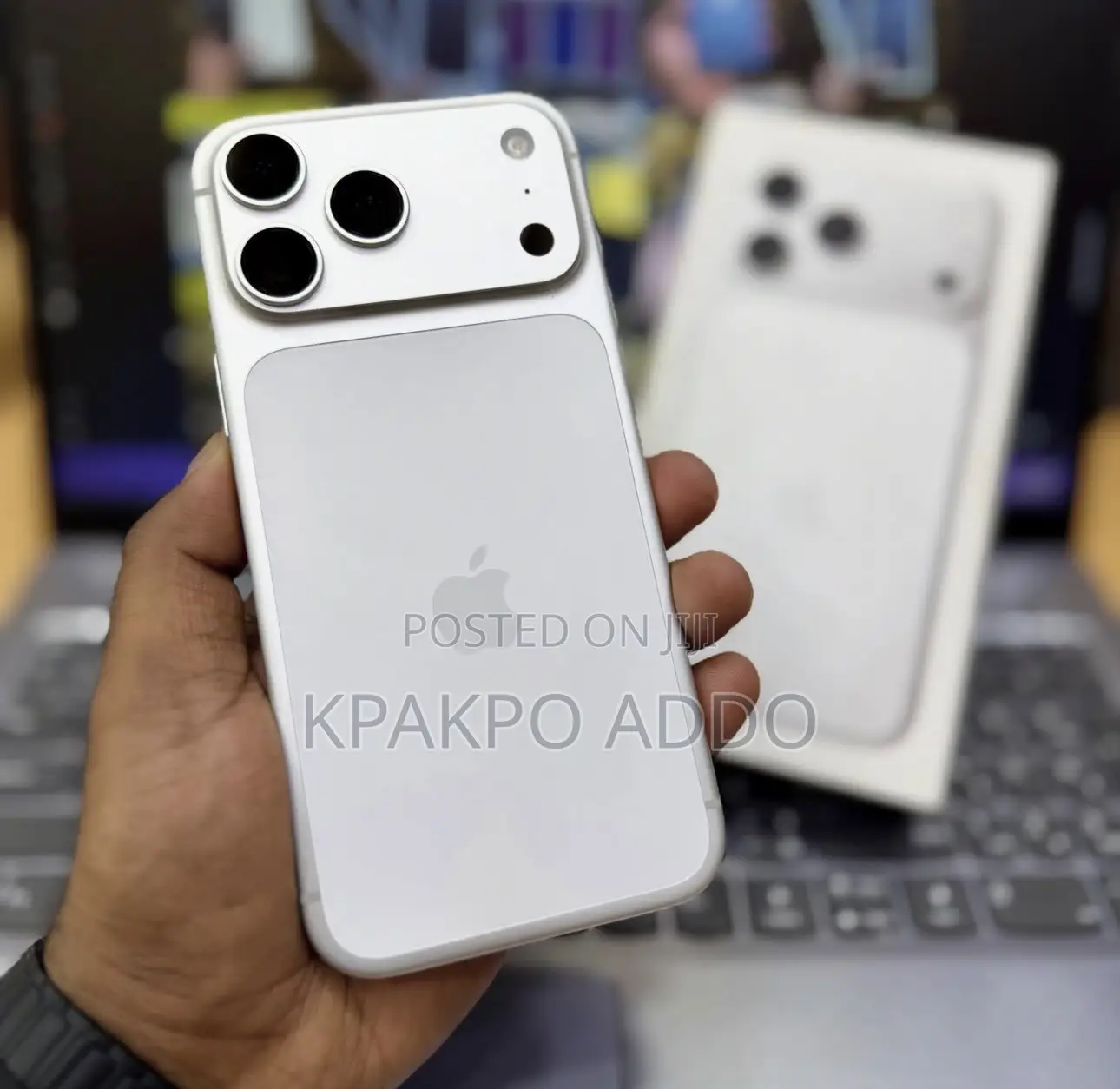 Apple iPhone 17 Pro Max 512 GB Silver