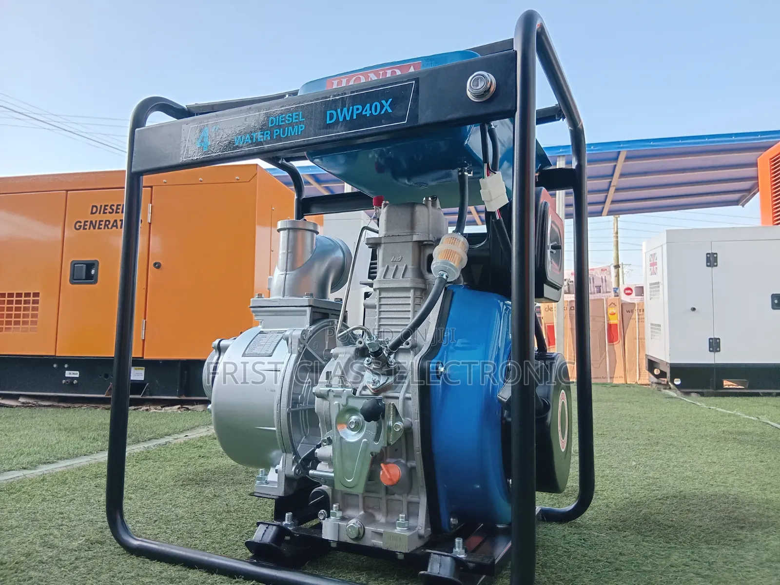 Honda Diesel Water Pump 4-Inch – Reliable, Strong and Efficient