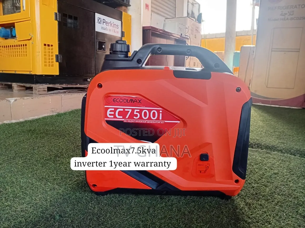 Hot Deal! Ecoolmax 7.5KVA Inverter Genset – Quality Meets 7.5kva
