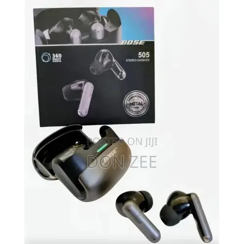 Bose 505 Ultra Wireless Noise Cancelling Earbuds, Earphones, Headph