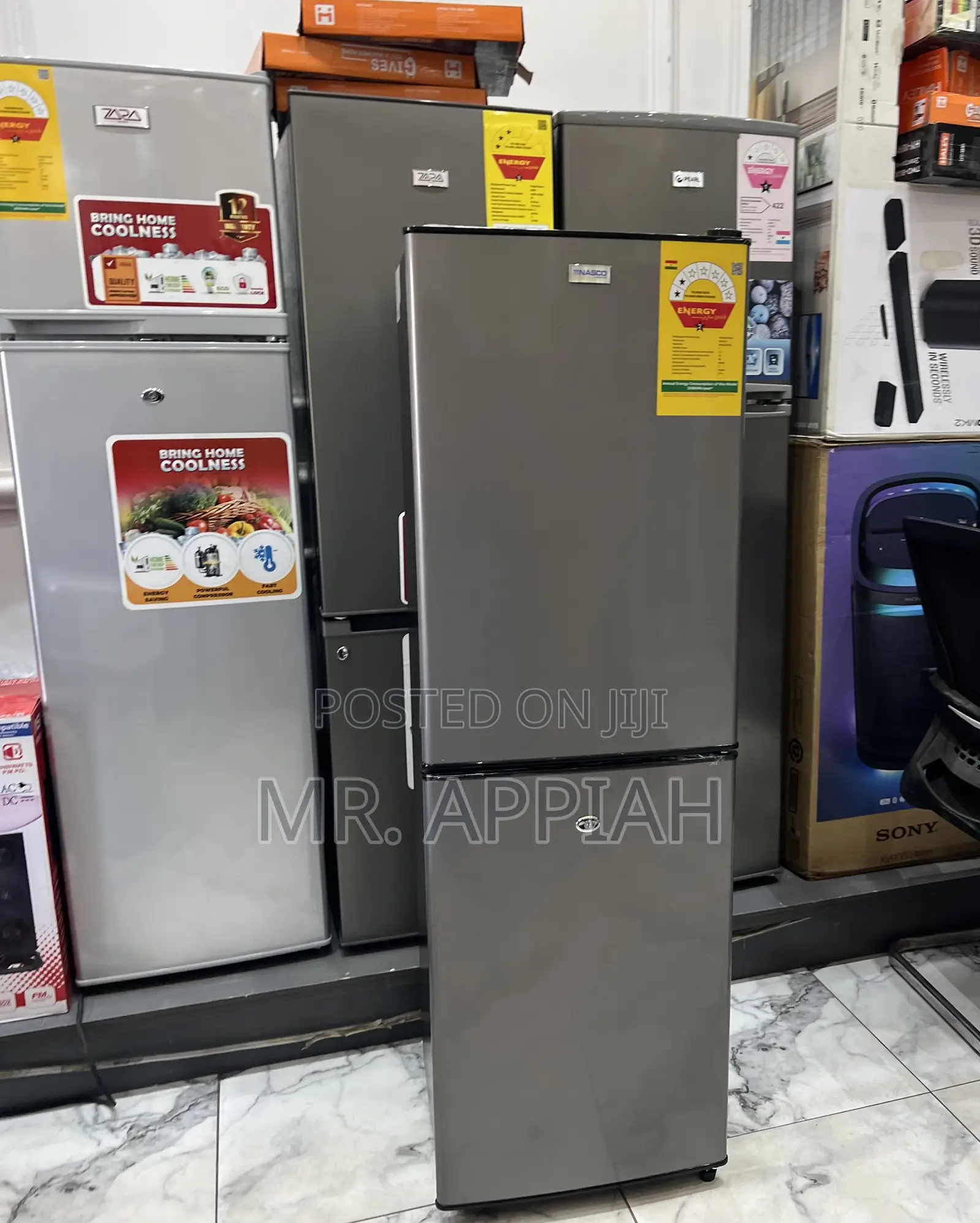 Keep It Fresh,keep It Cool With Nasco Nasd2-20fl 2 Door Fridge 