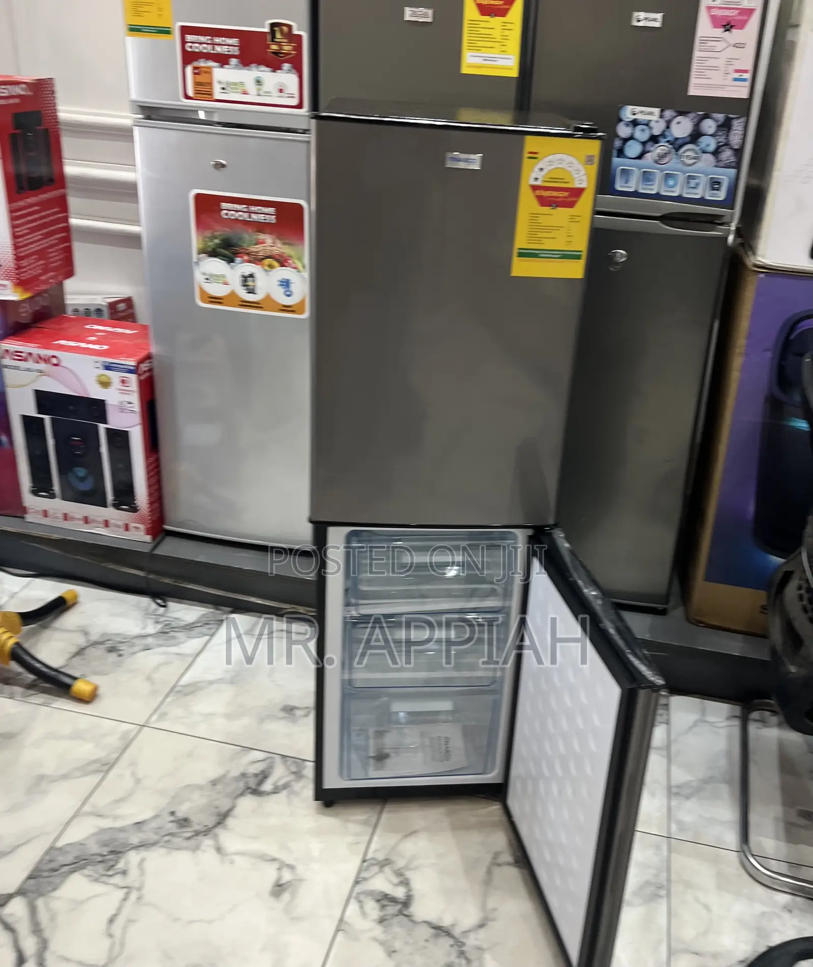 Quality Refrigerator Nasco Nasd2-20fl Double Door