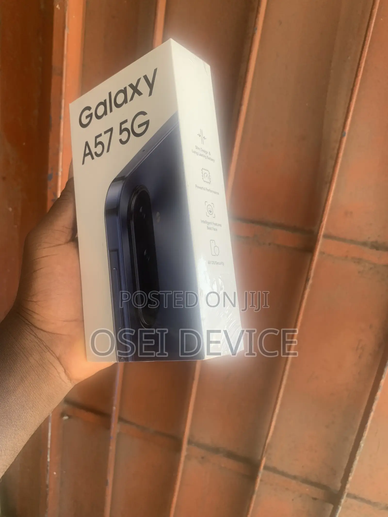 New Samsung Galaxy A57 256 GB Blue