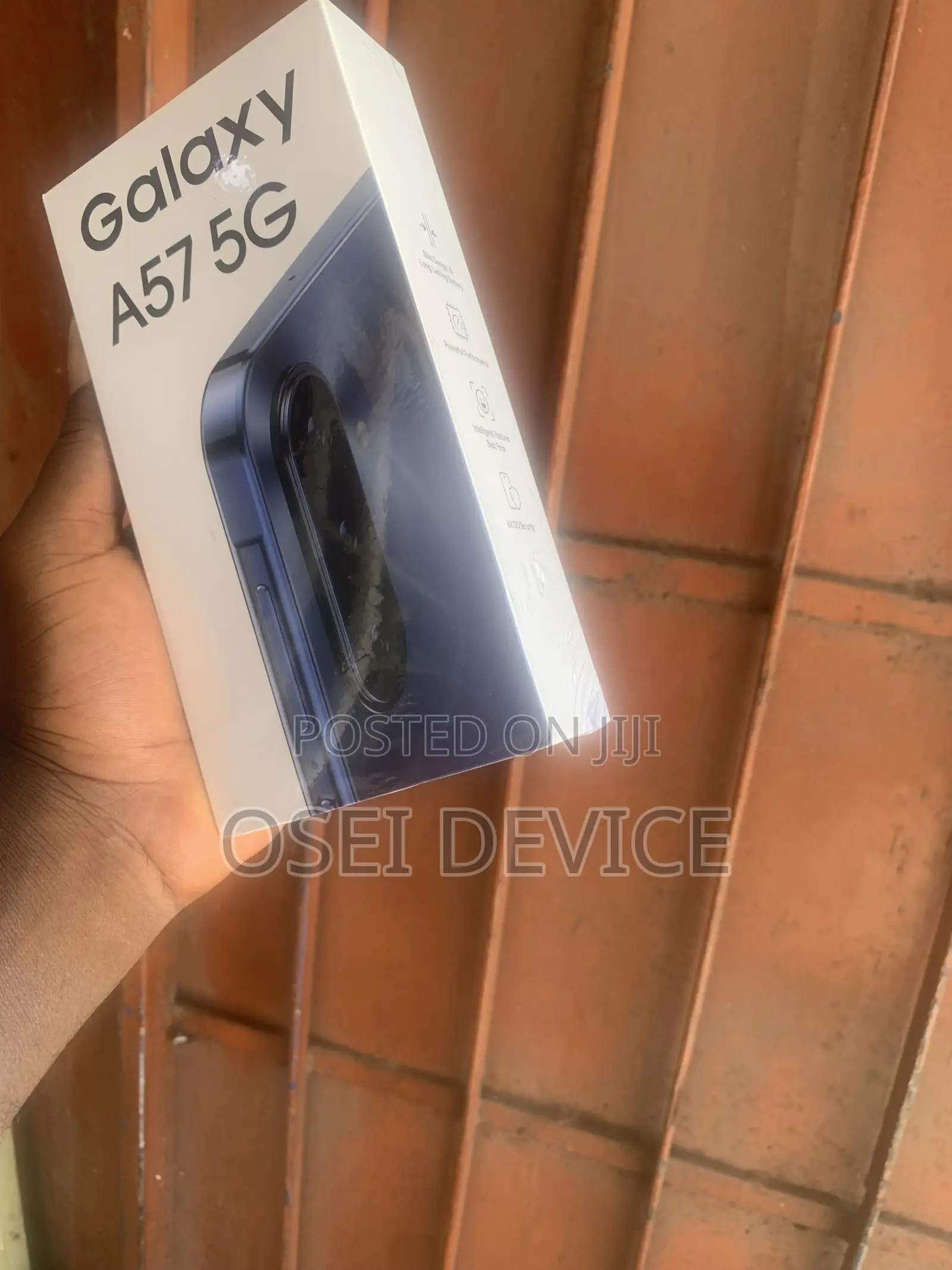New Samsung Galaxy A57 256 GB Blue