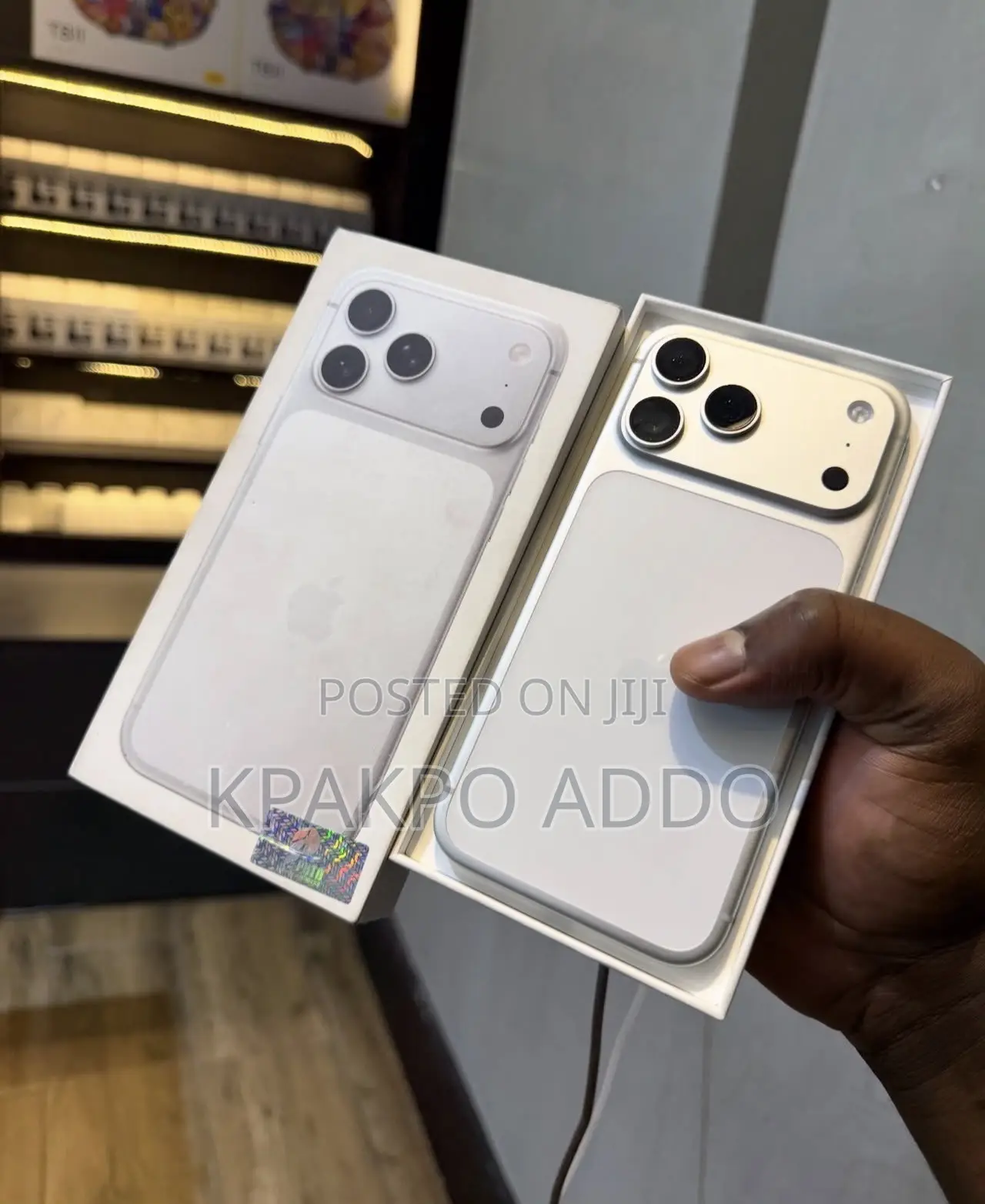 Apple iPhone 17 Pro Max 256 GB Silver