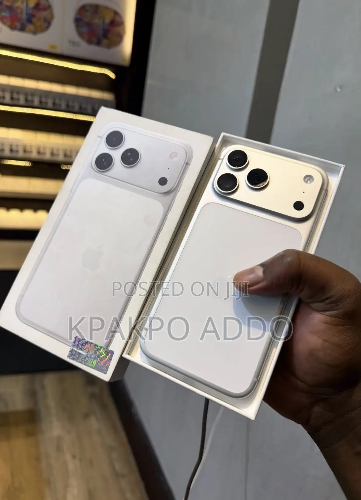Apple iPhone 17 Pro Max 256 GB Silver
