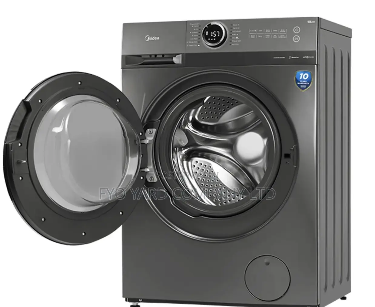 Premium Non Stop Wahsing Midea Turbo 12kg Inverter Full Auto