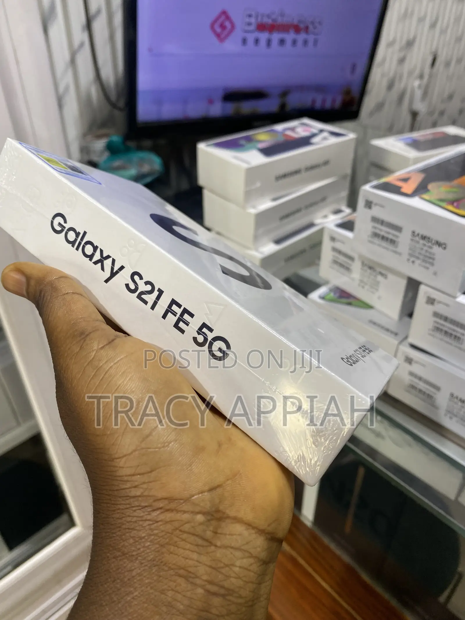 New Samsung Galaxy S21 FE 5G 128 GB Gray