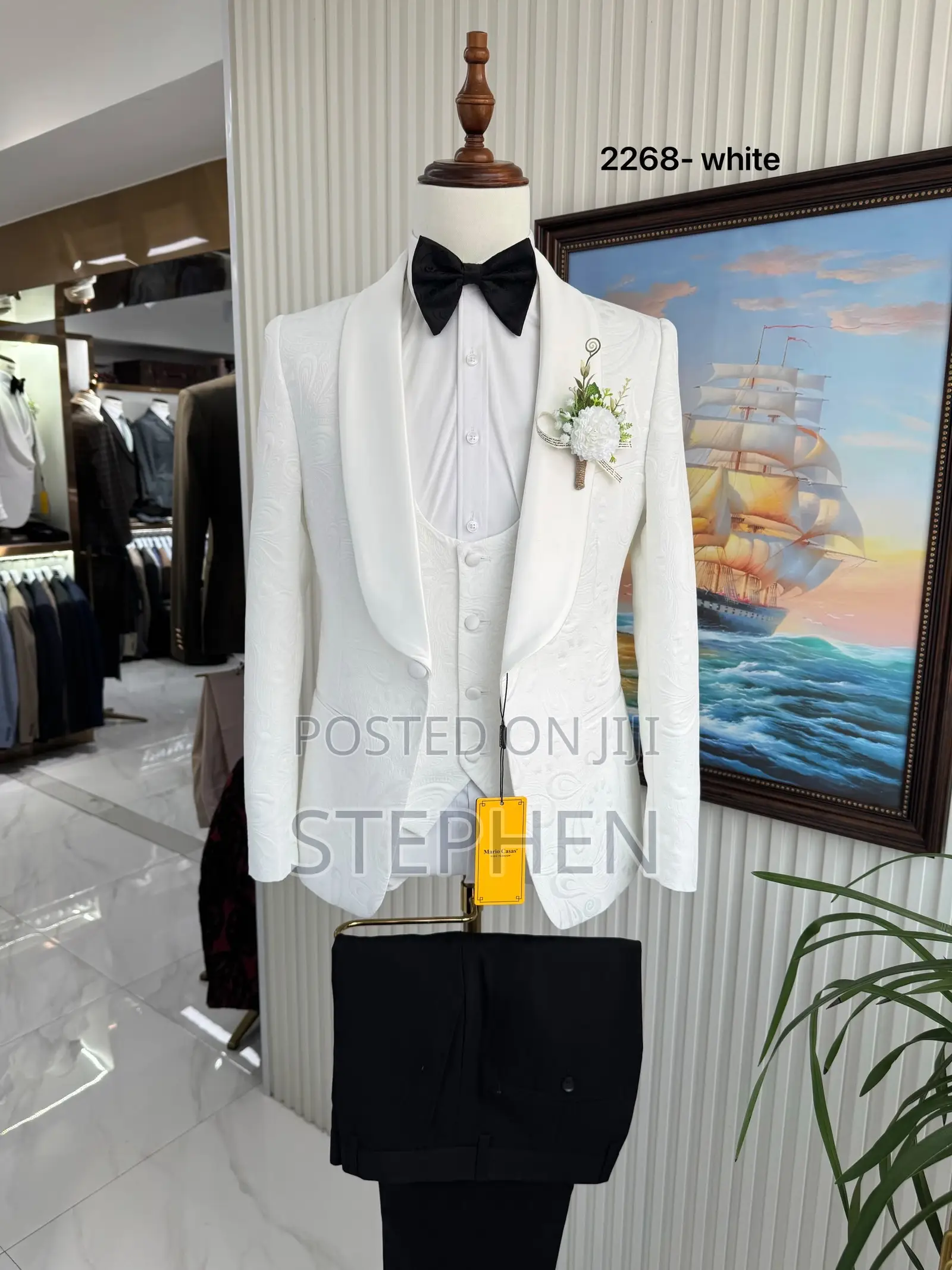 Quality Designer Wedding and Dinner Suits