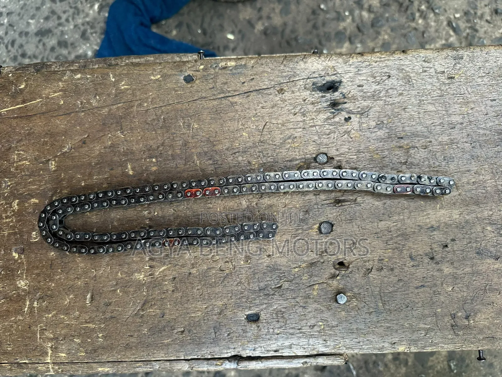 Toyota Corolla 2006/1zz Timing Chain