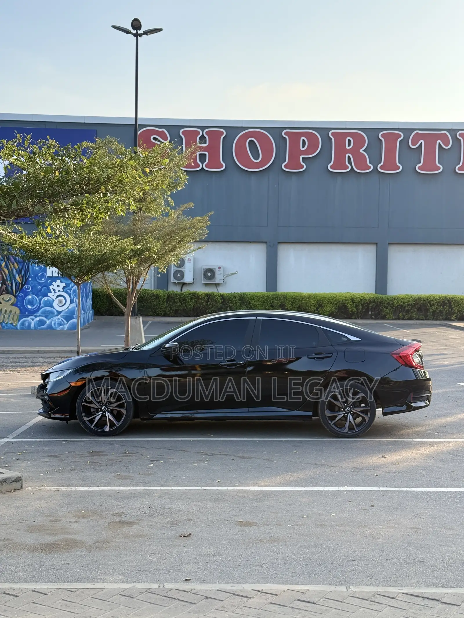 Honda Civic Sport Sedan 2020 Black