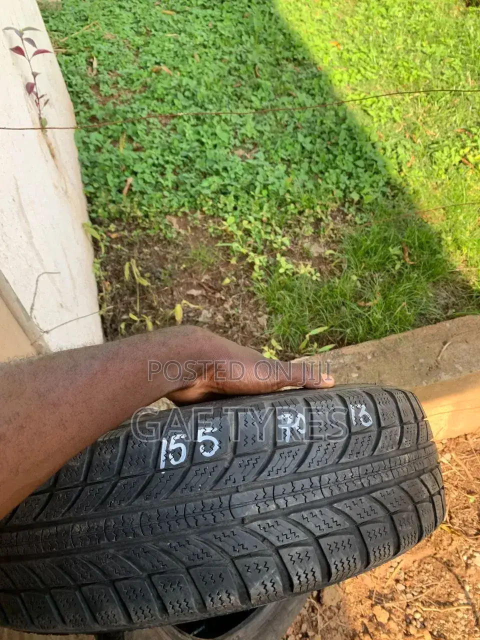 Gaf Tyres Sunyani