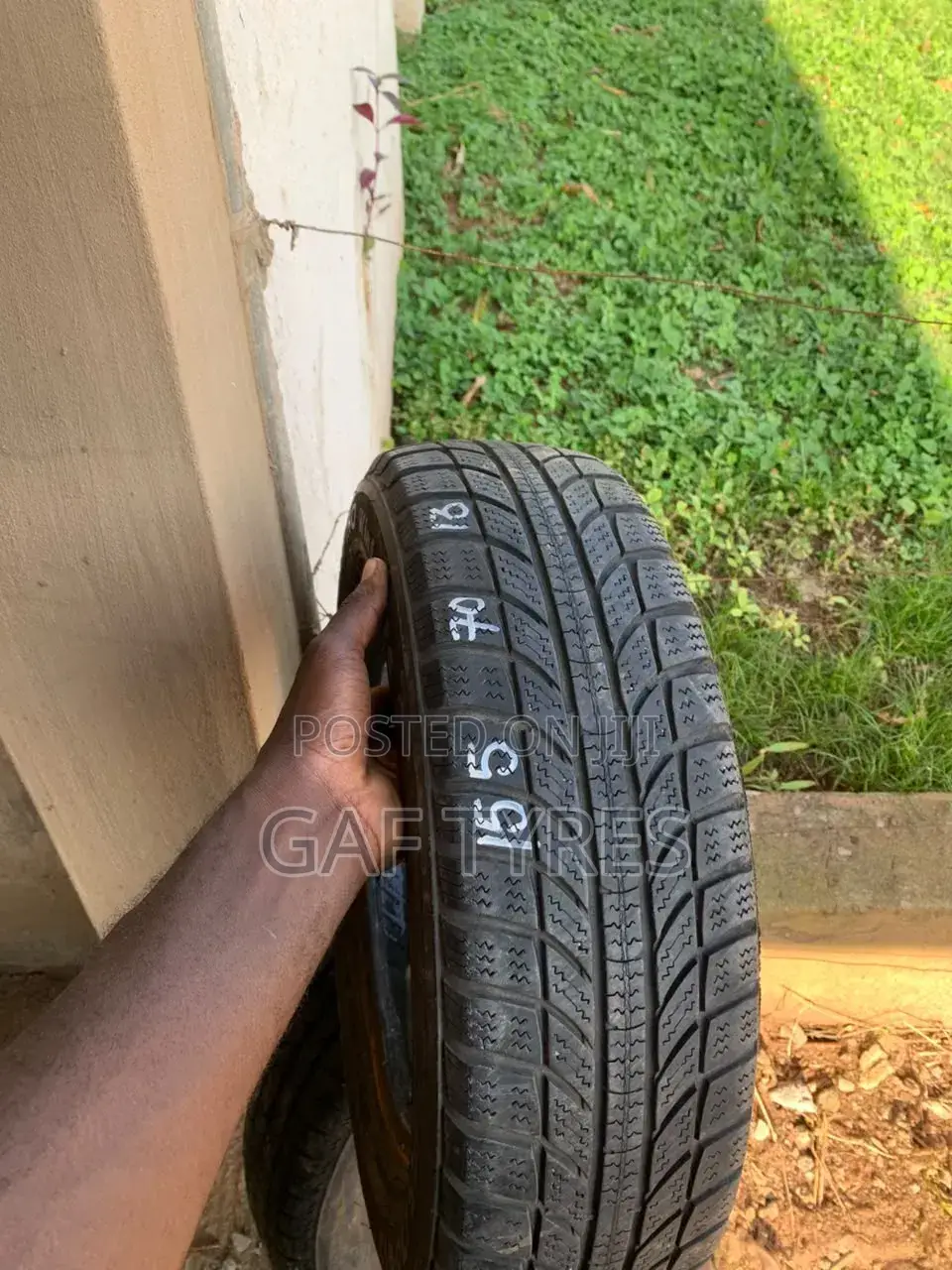 Gaf Tyres Sunyani