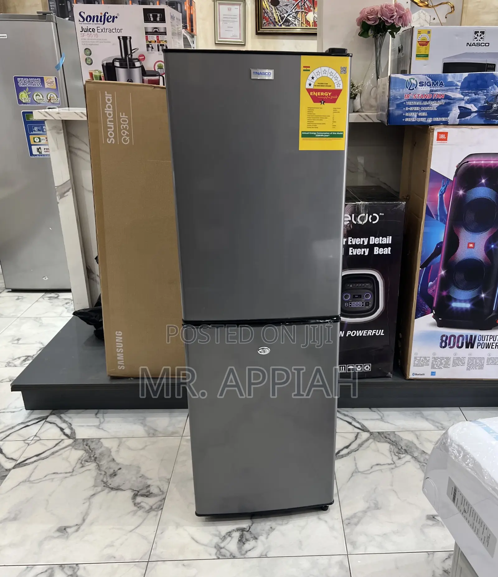Nasco Nasd2-20fl 2 Door Fridge(Nasd2-20fl)
