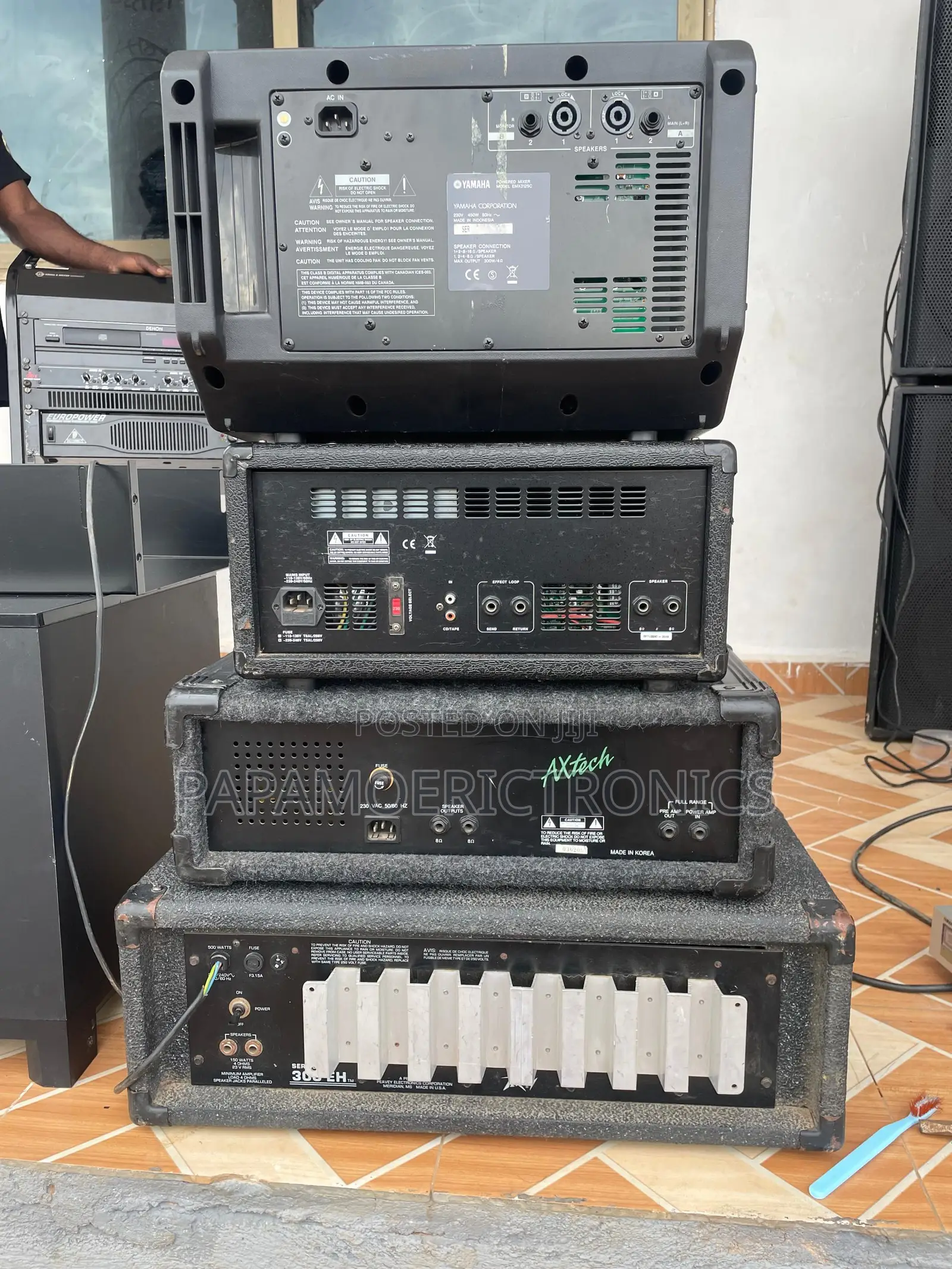 Power Mixer