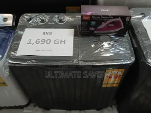 Washing Machine 8kg Twin Tub Nasco