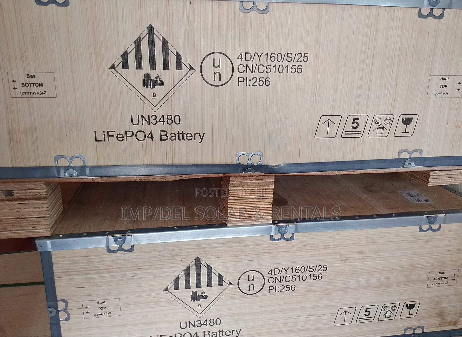 Solar Lithium Battery 15.36kwh 51.2v 300ah LIFEPO4