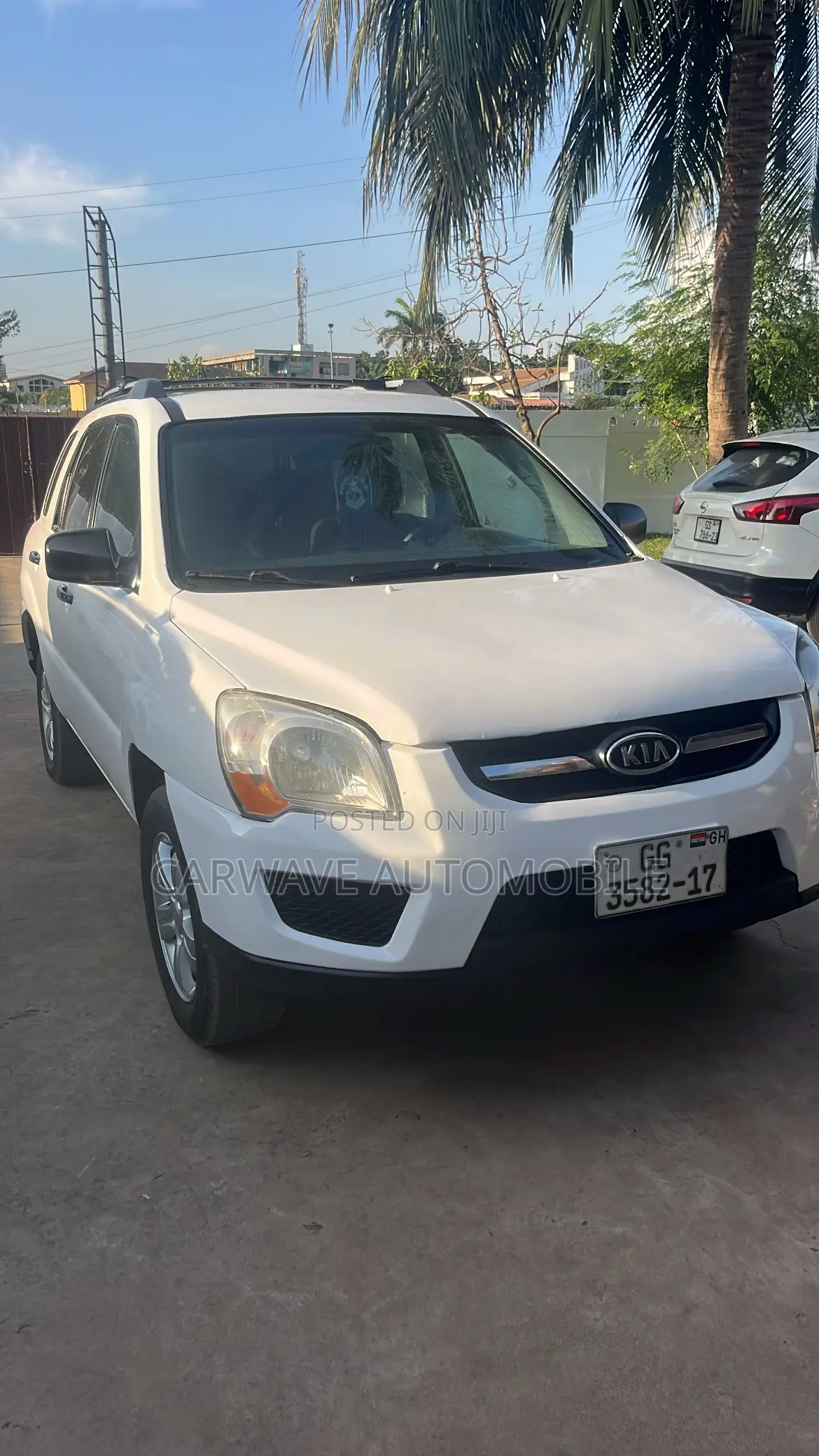 Kia Sportage LX 4dr SUV AWD (2.4L 4cyl 6A) 2012 White