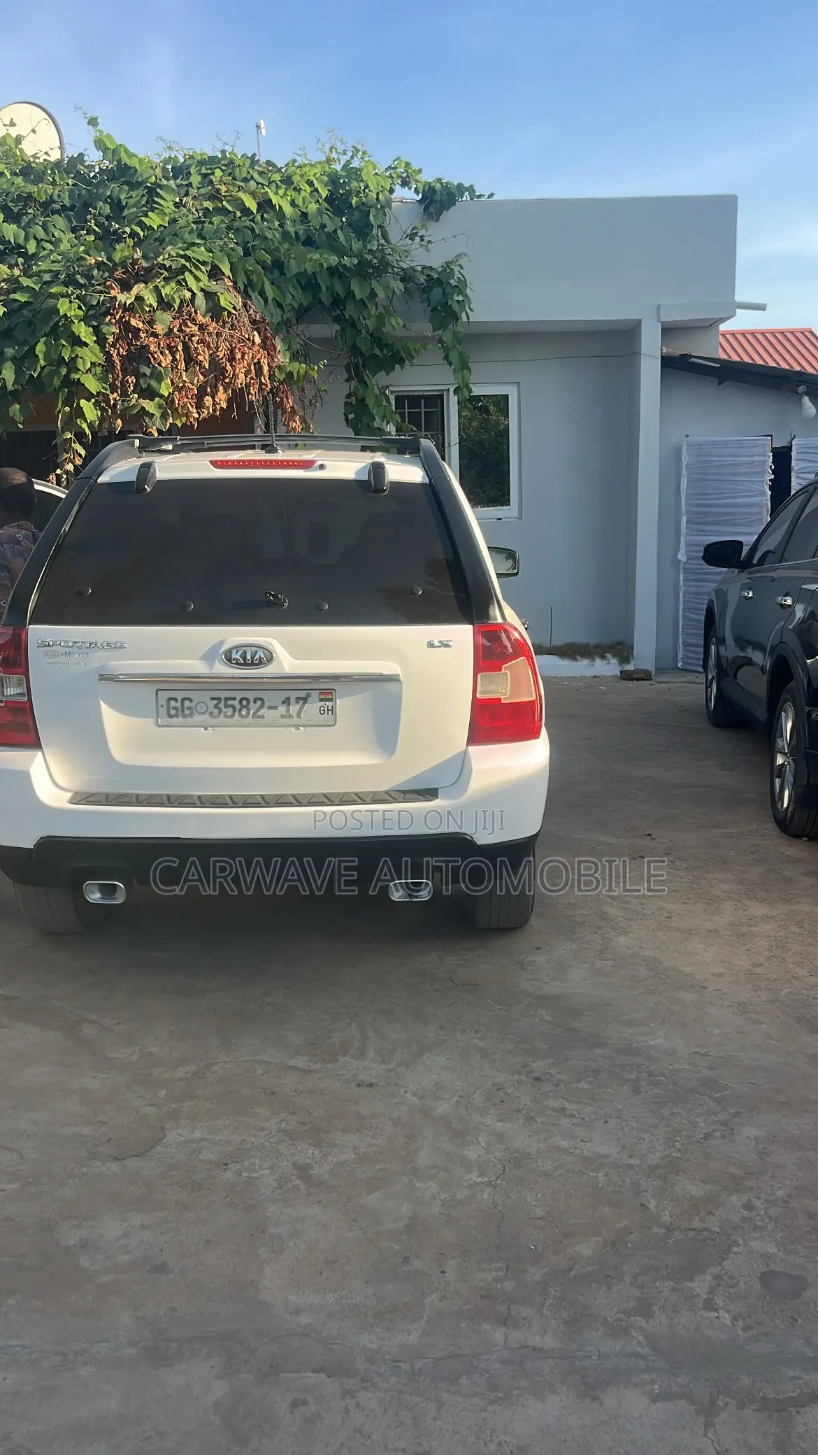 Kia Sportage LX 4dr SUV AWD (2.4L 4cyl 6A) 2012 White