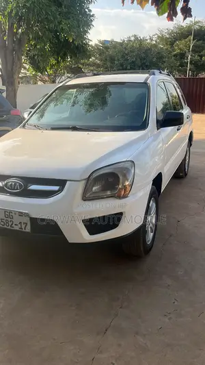 Kia Sportage LX 4dr SUV AWD (2.4L 4cyl 6A) 2011 White