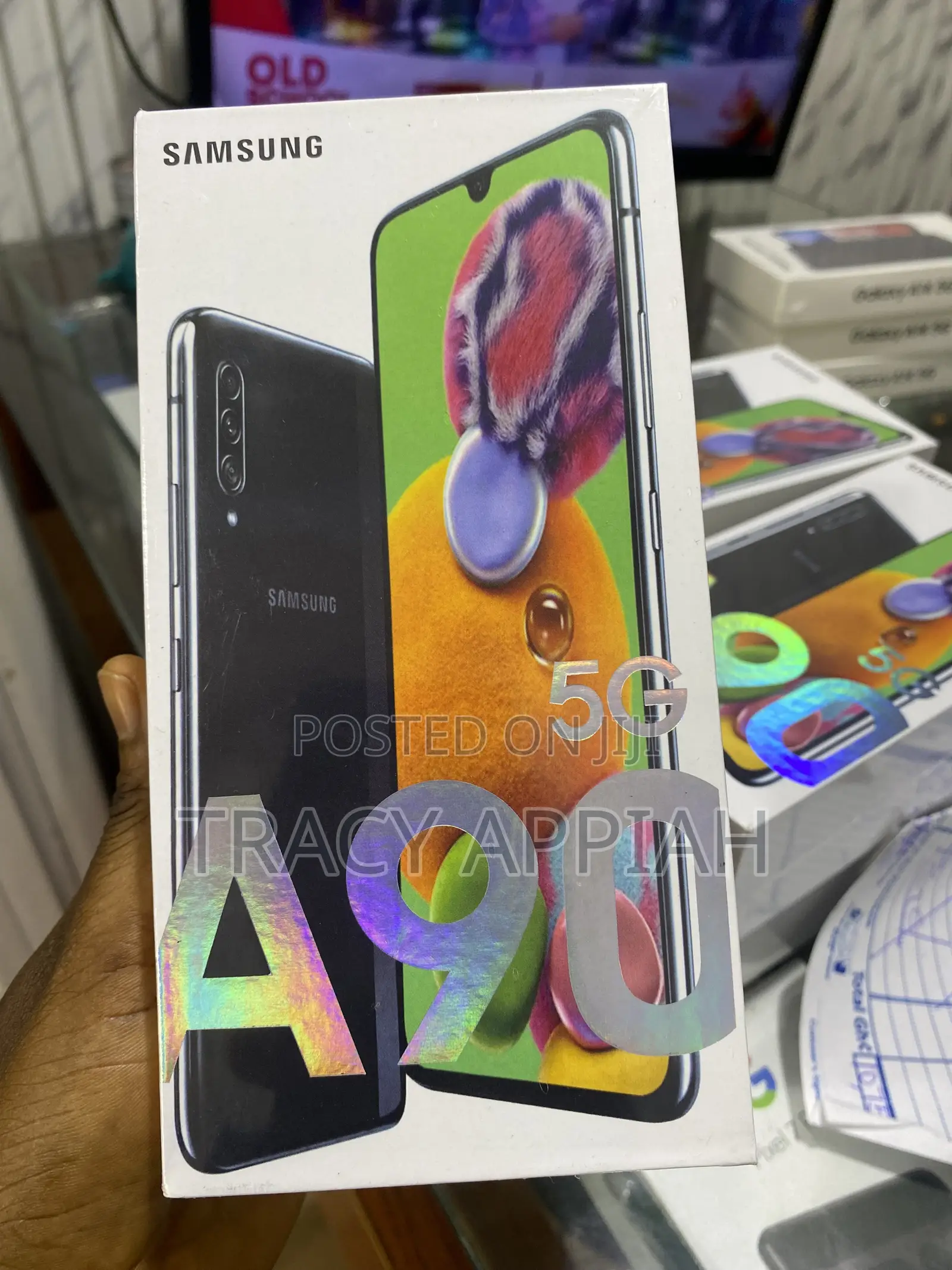 New Samsung Galaxy A90 5G 128 GB Black