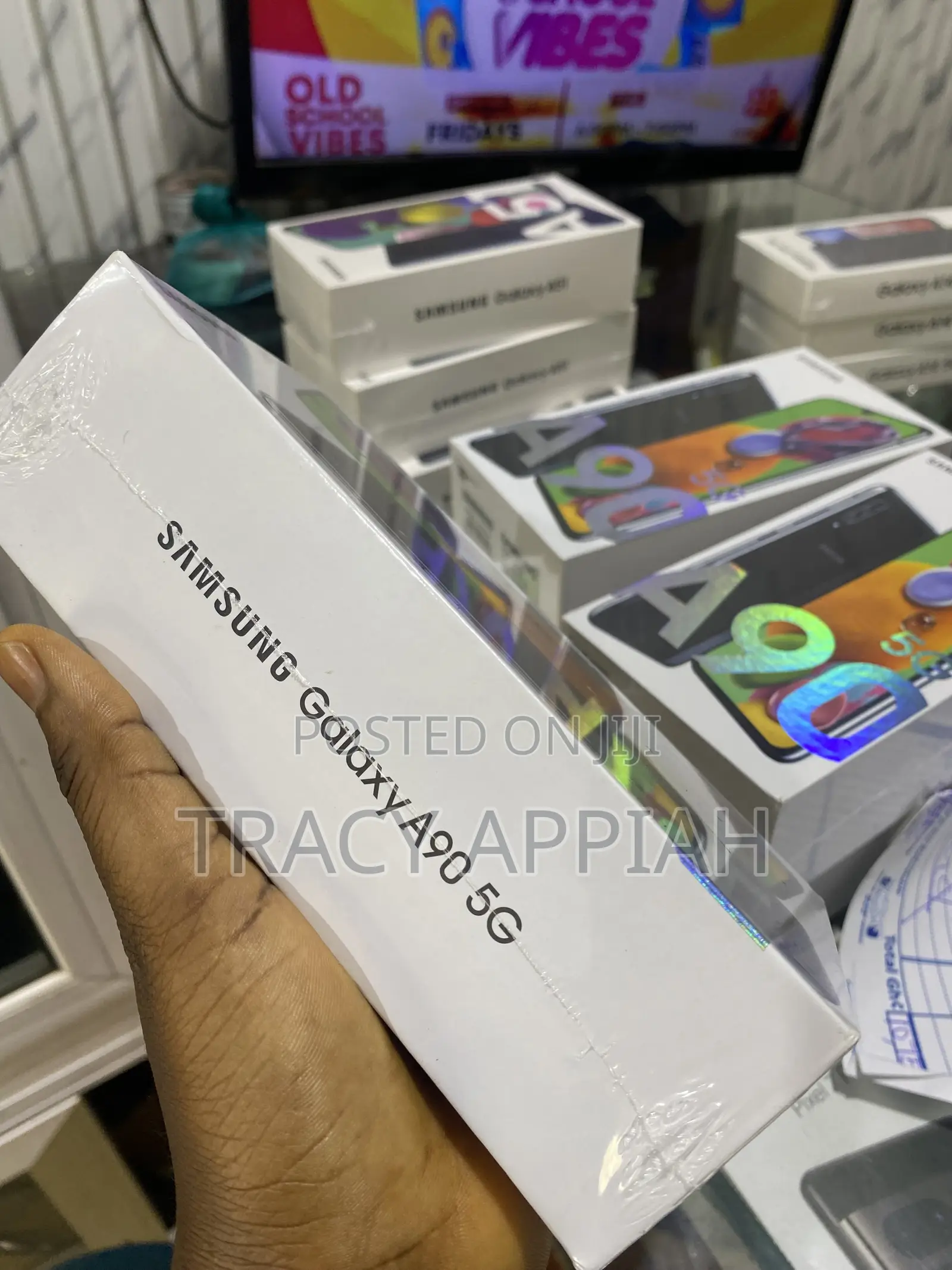 New Samsung Galaxy A90 5G 128 GB Black