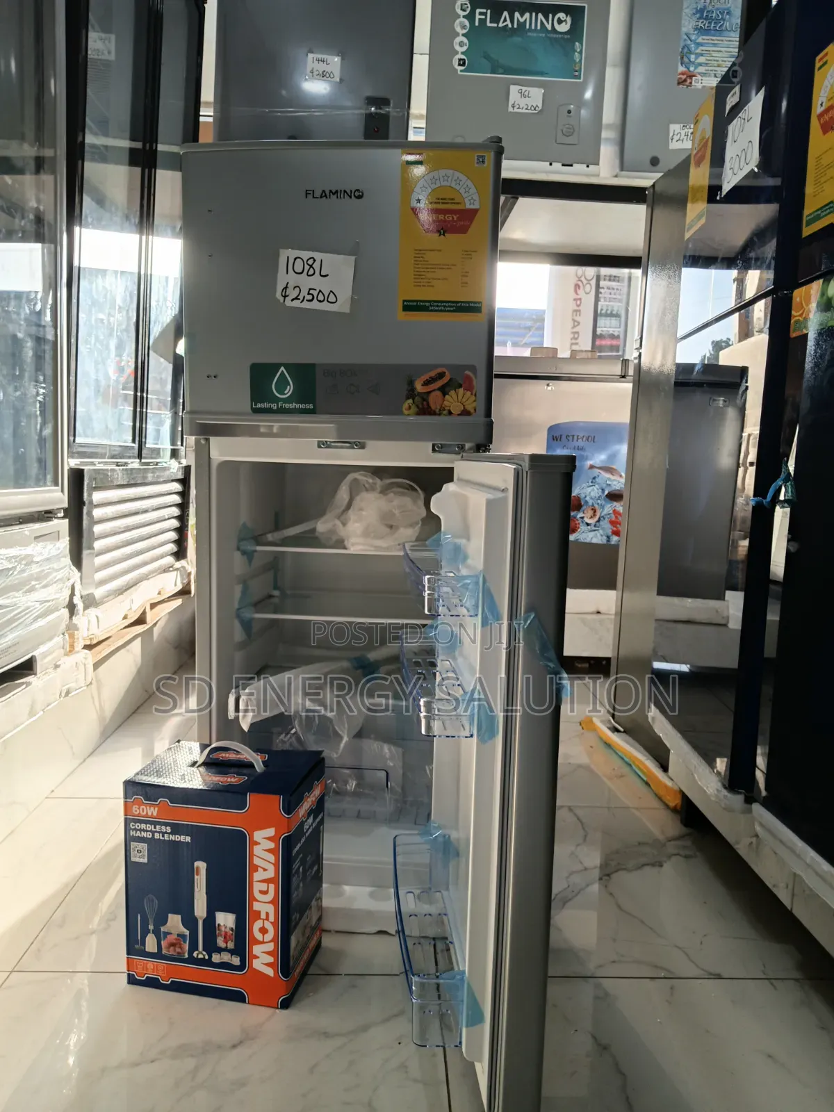 FLAMINO FRIDGE - German Quailty,Strong Engine