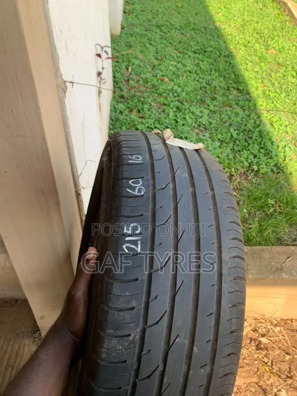 Gaf Tyres Sunyani Abisim Road