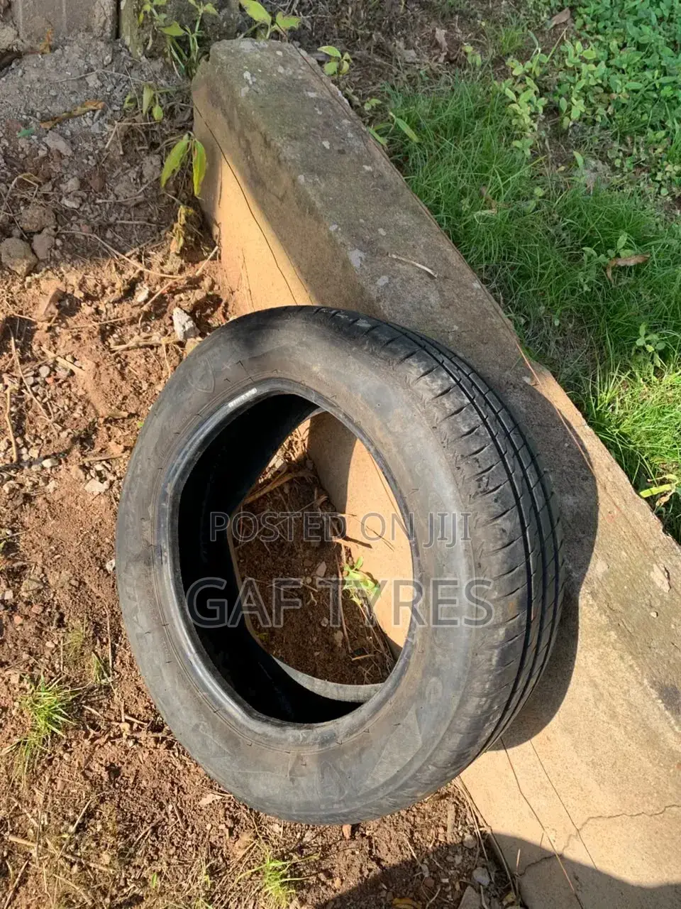 Gaf Tyres Sunyani Abisim Road
