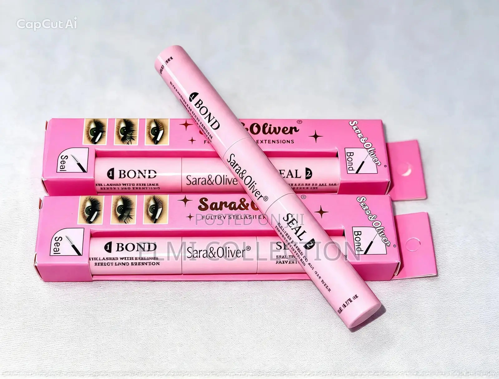 DIY Cluster Lash