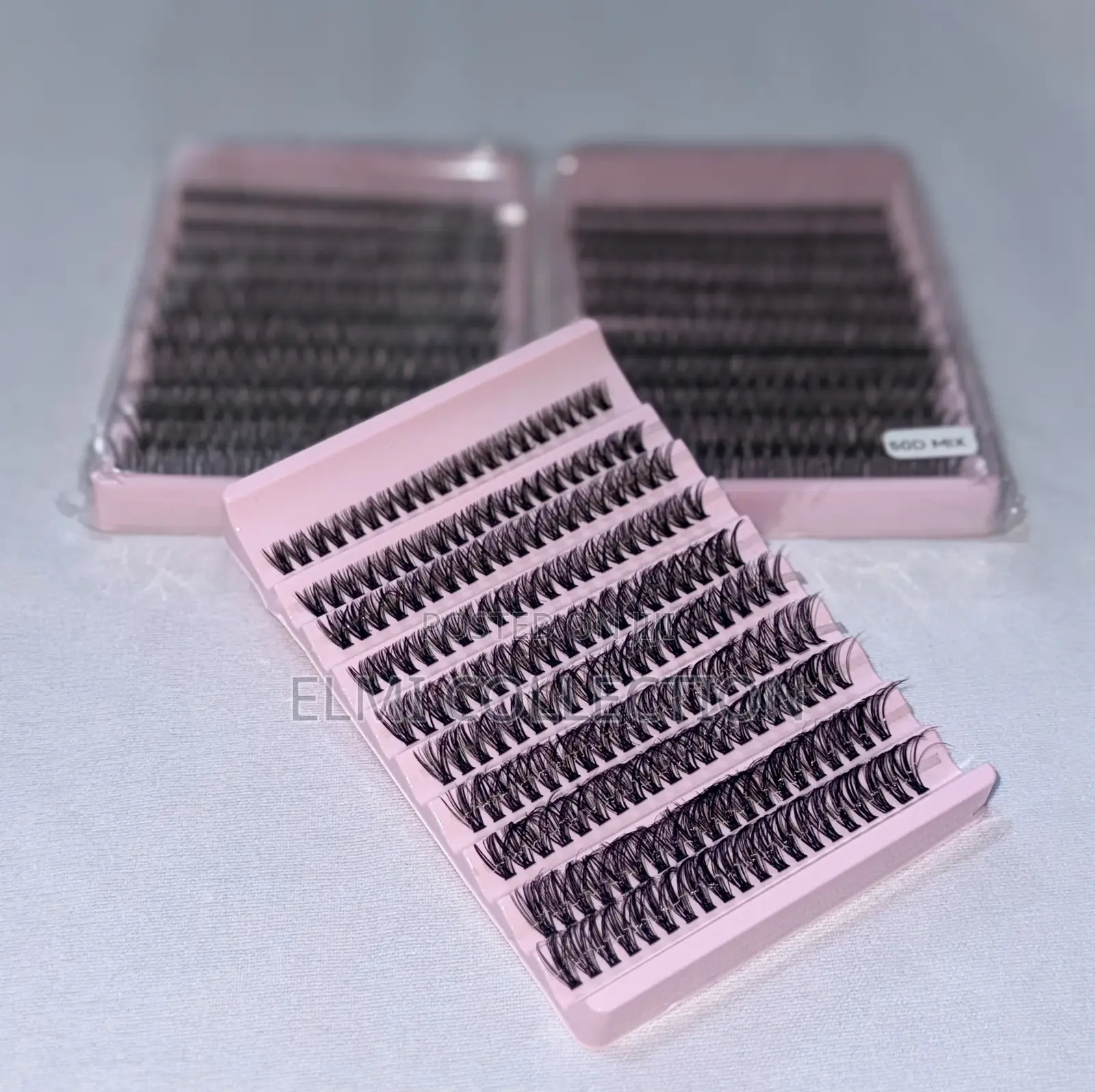 DIY Cluster Lash