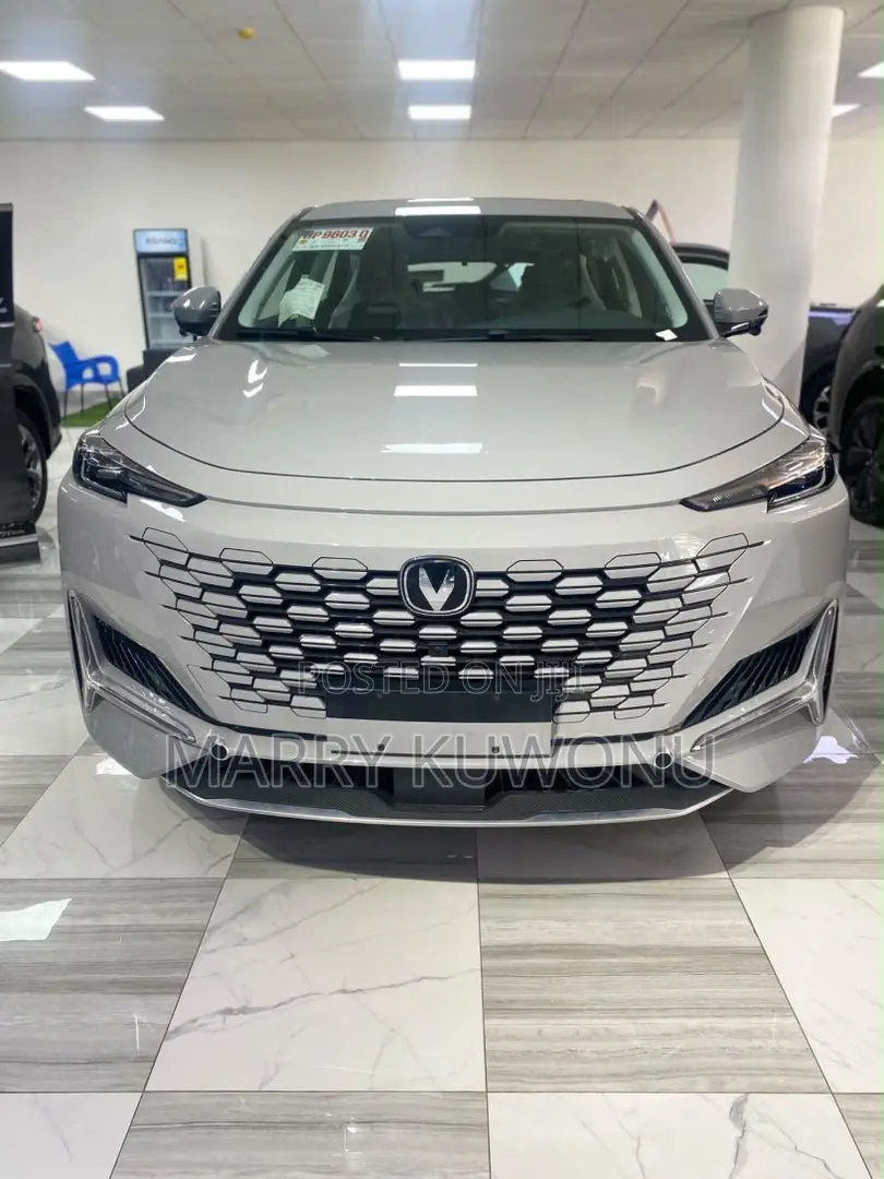 New Changan UNI-K 2.0 Petrol AWD 2025 Gray