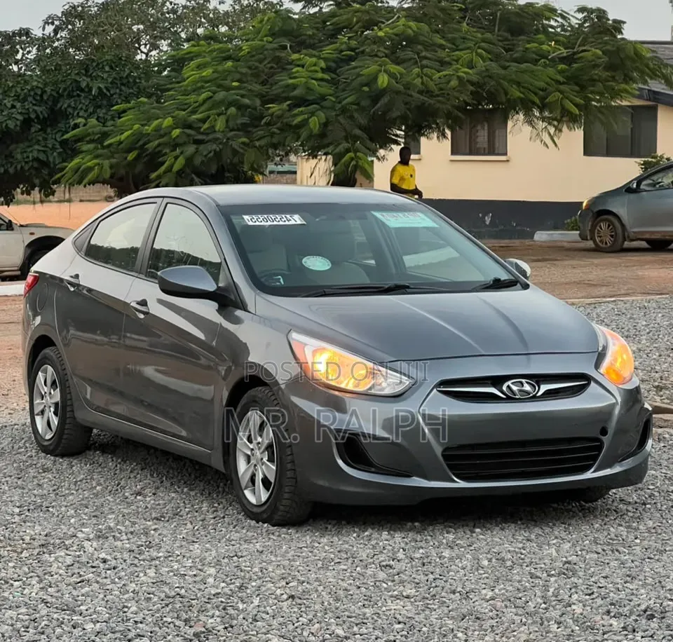 Hyundai Accent 2017 Gray