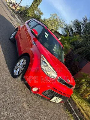 Kia Soul ! 4dr Wagon (2.0L 4cyl 6A) 2014 Red