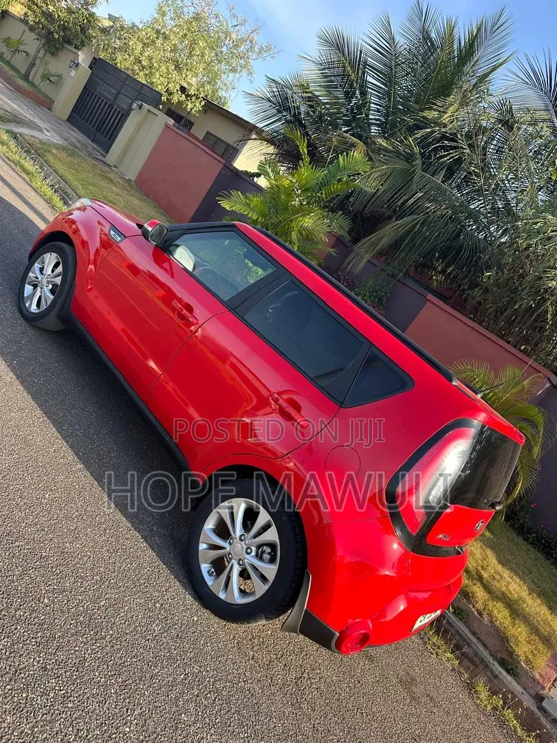 Kia Soul ! 4dr Wagon (2.0L 4cyl 6A) 2014 Red