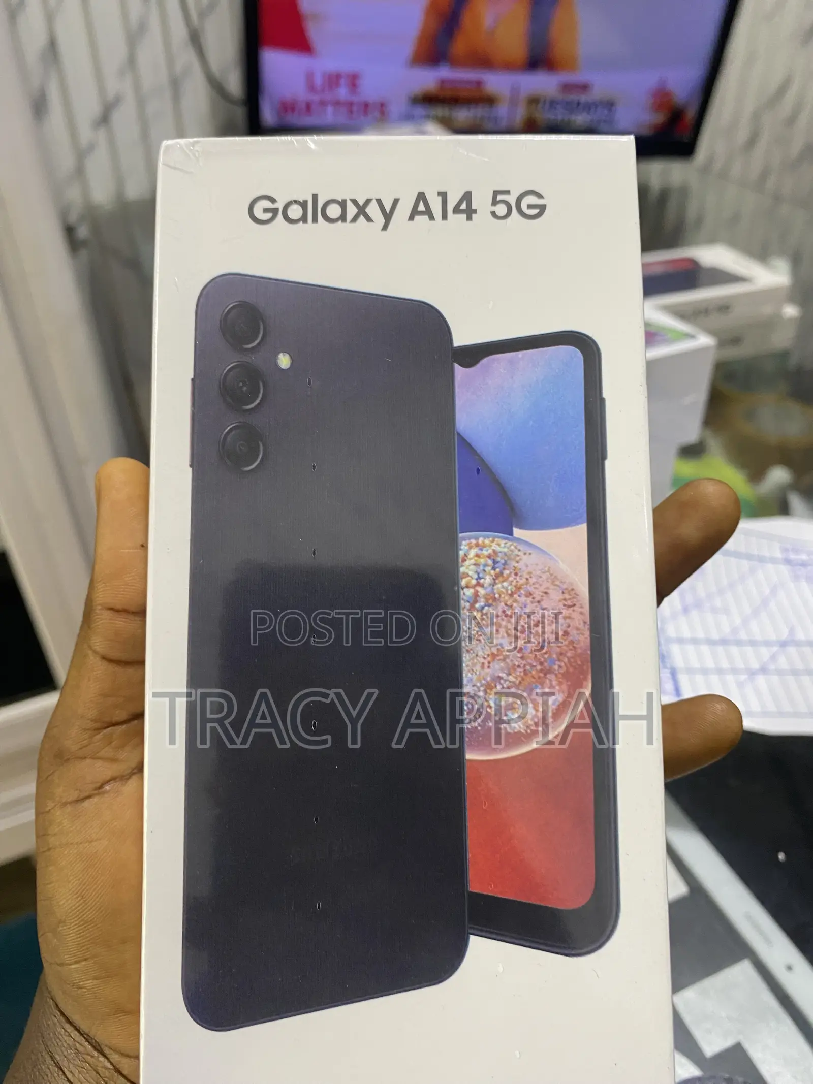 New Samsung Galaxy A14 5G 128 GB Black