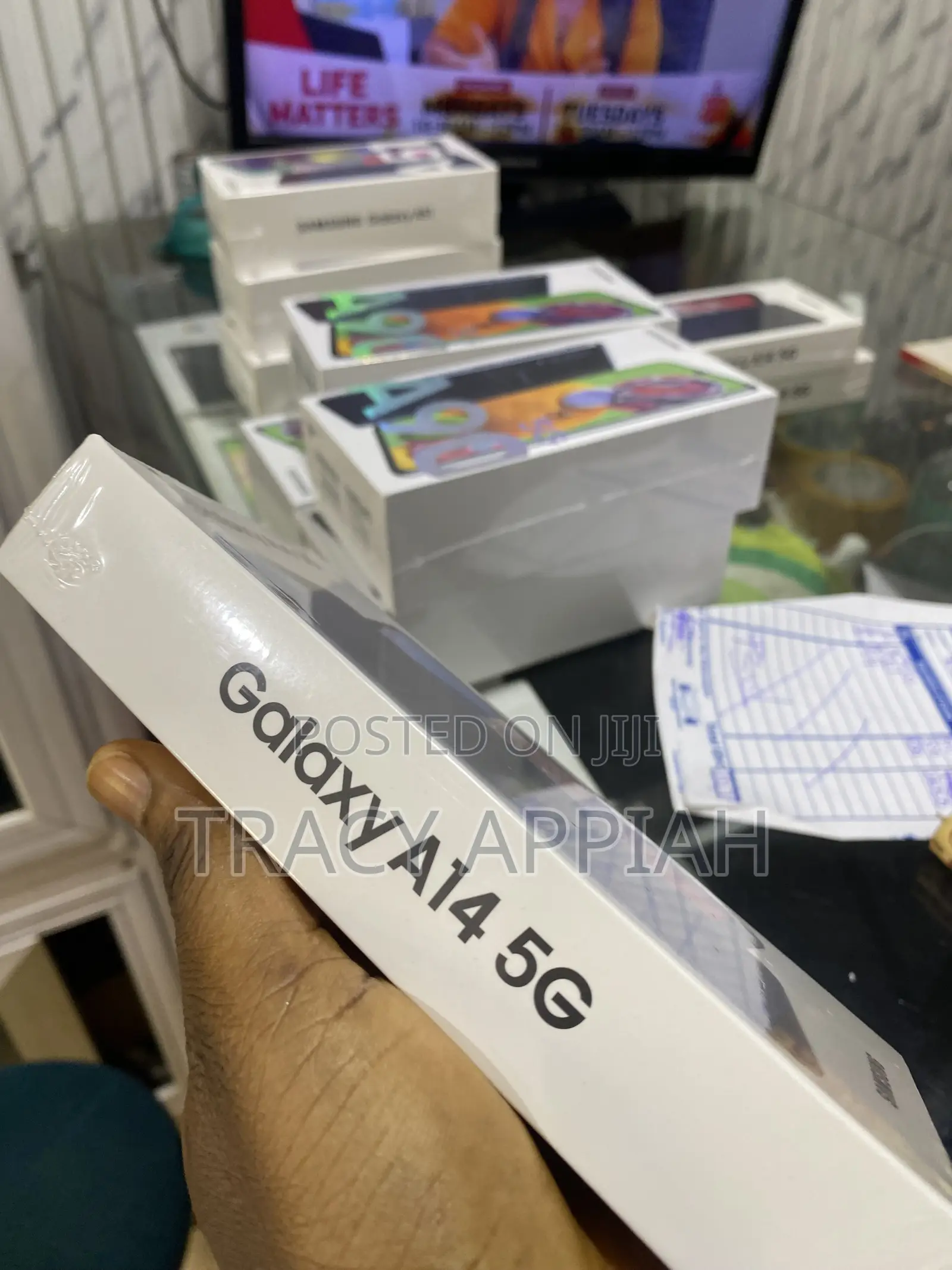 New Samsung Galaxy A14 5G 128 GB Black