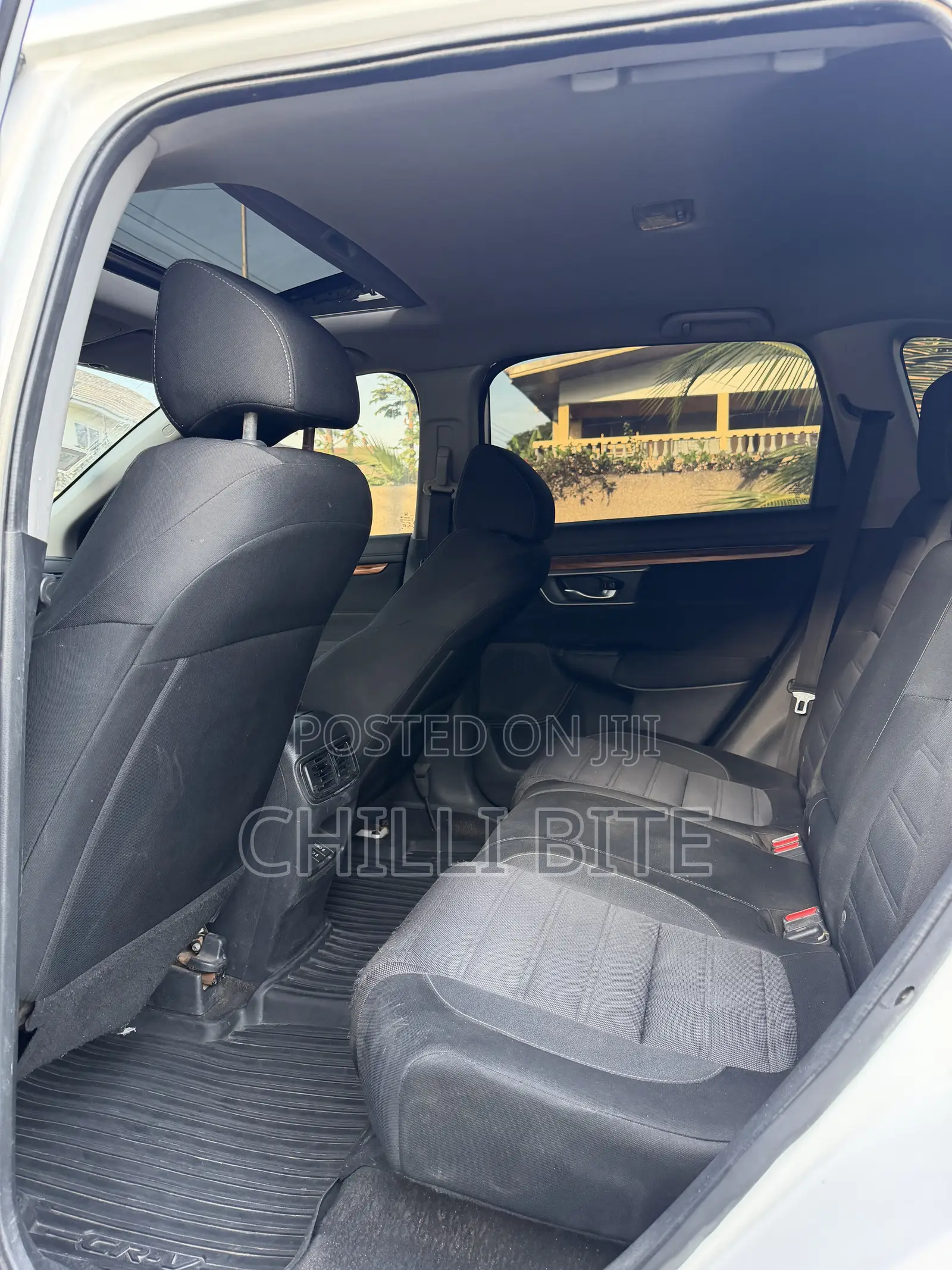 Honda CR-V EX AWD 2018 White