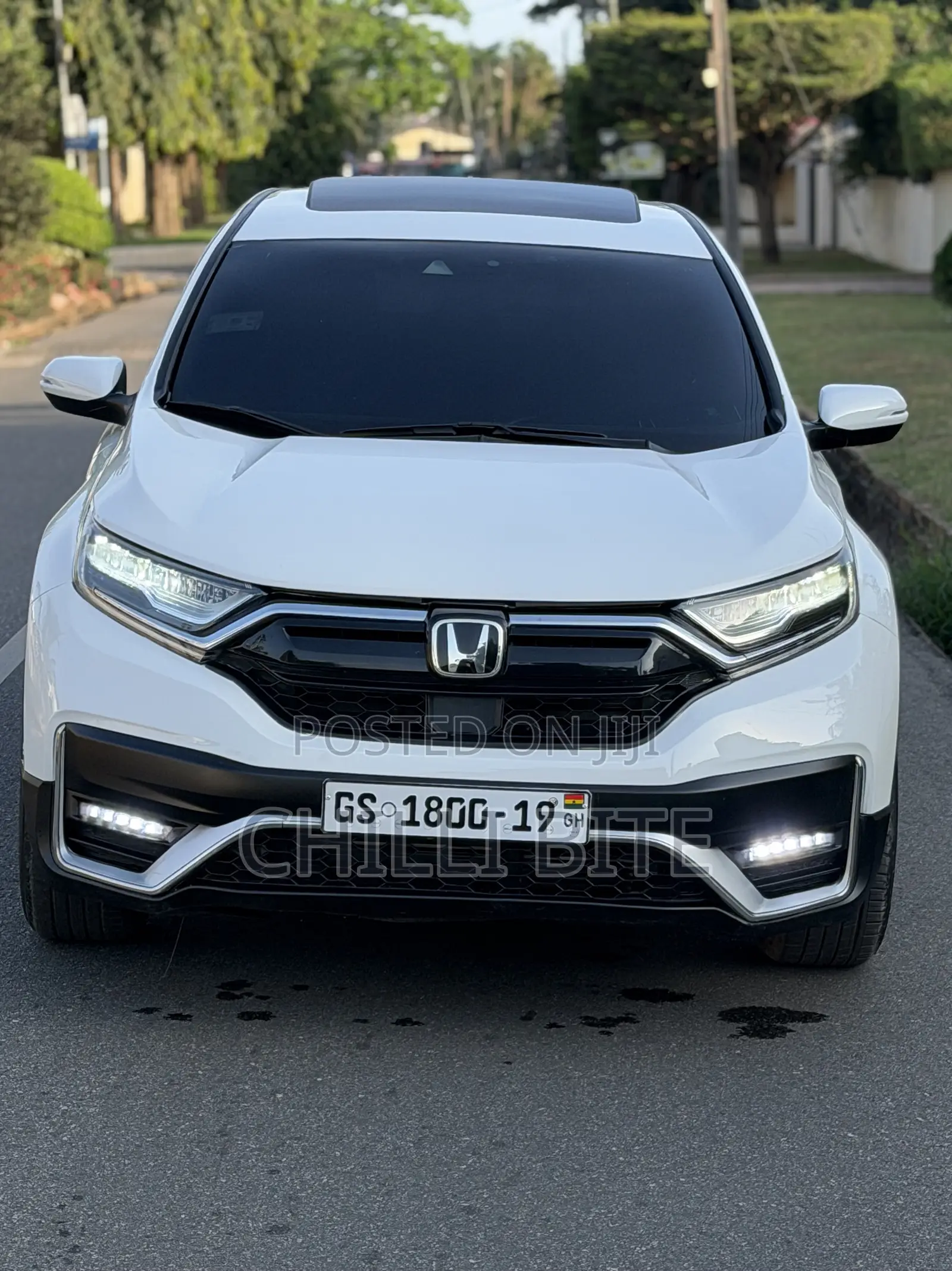 Honda CR-V EX AWD 2018 White