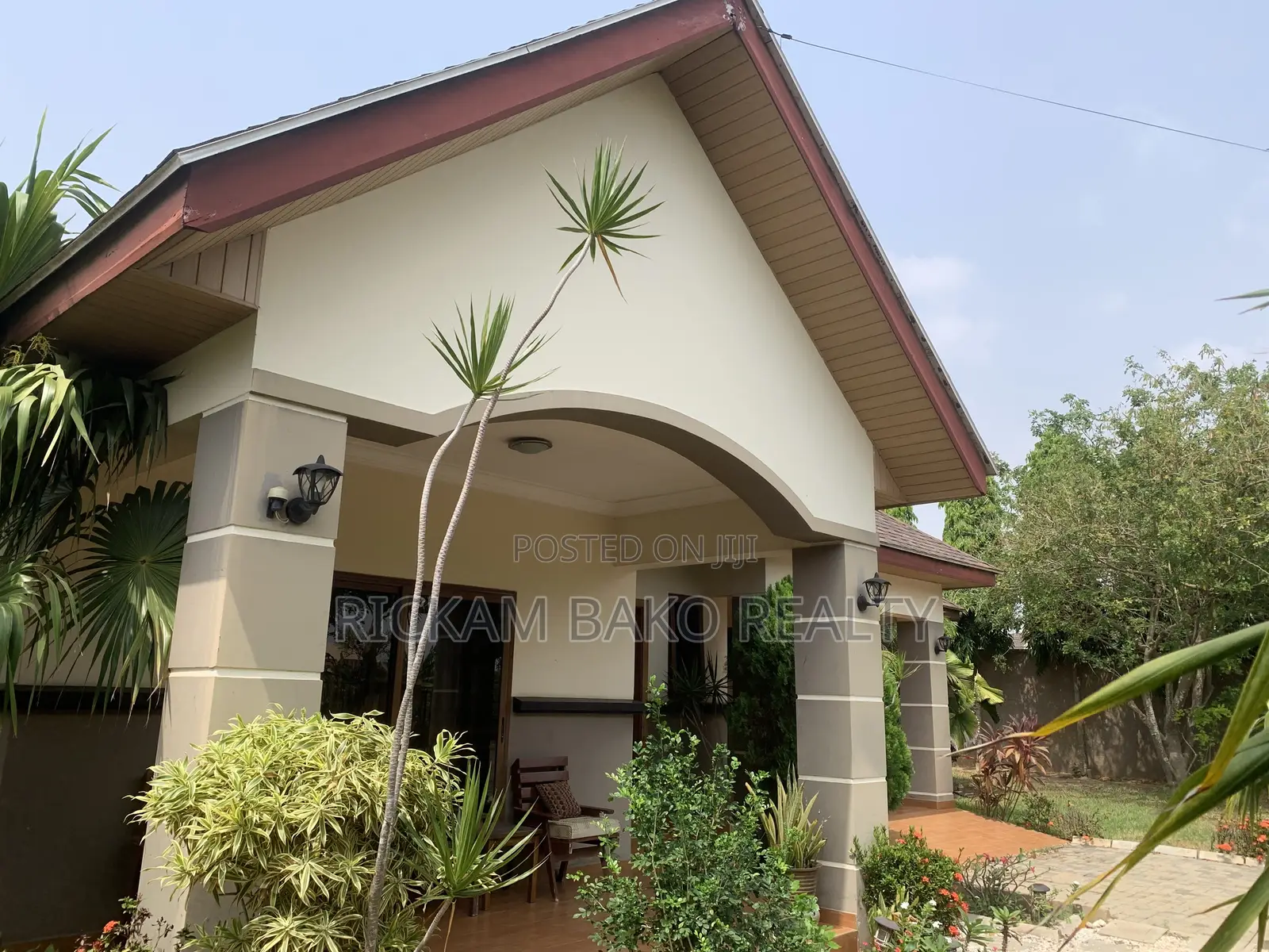 Furnished 4bdrm House in Buena Vista, Sakumono for rent
