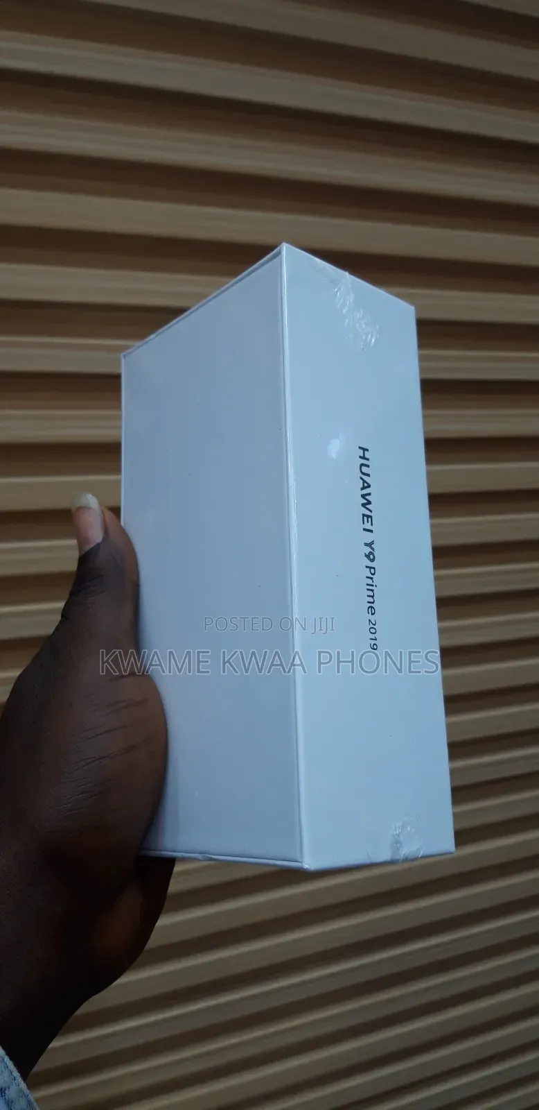 New Huawei Y9 Prime 2019 128 GB Blue
