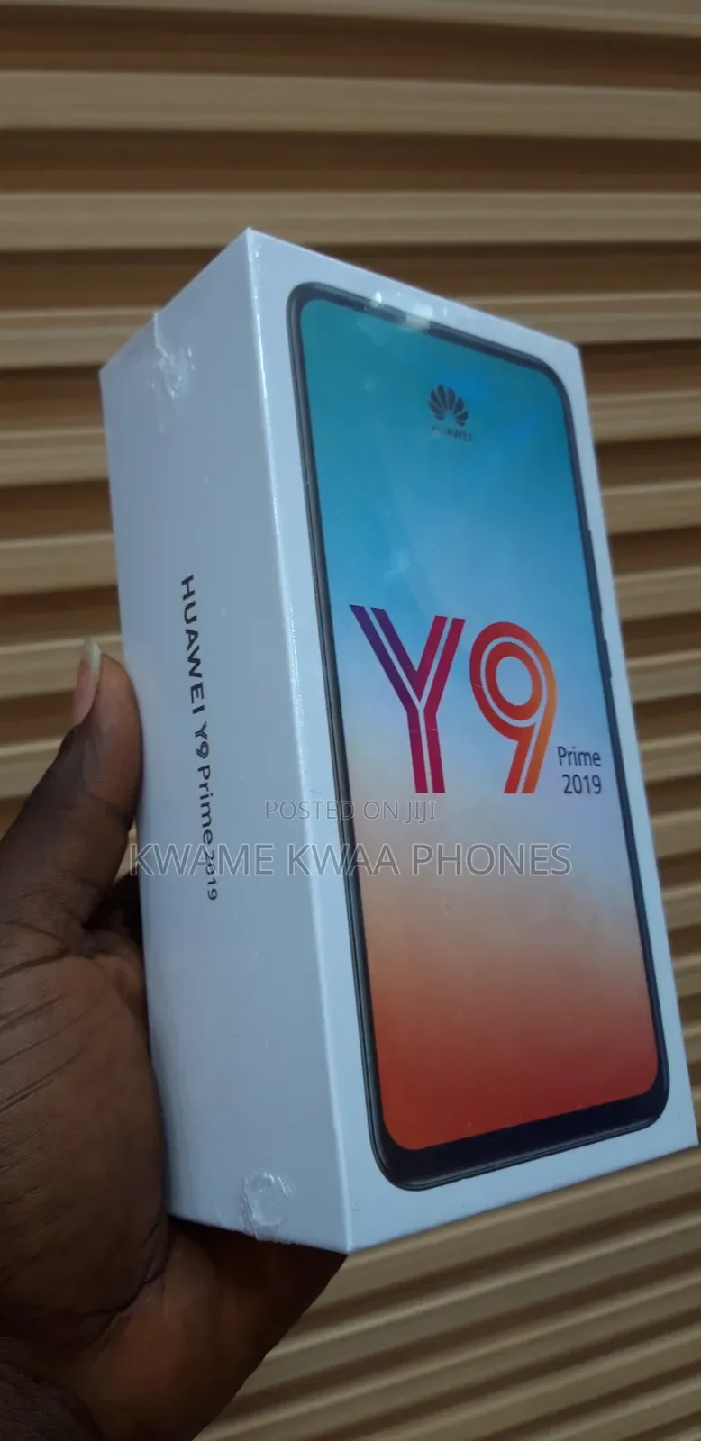 New Huawei Y9 Prime 2019 128 GB Blue
