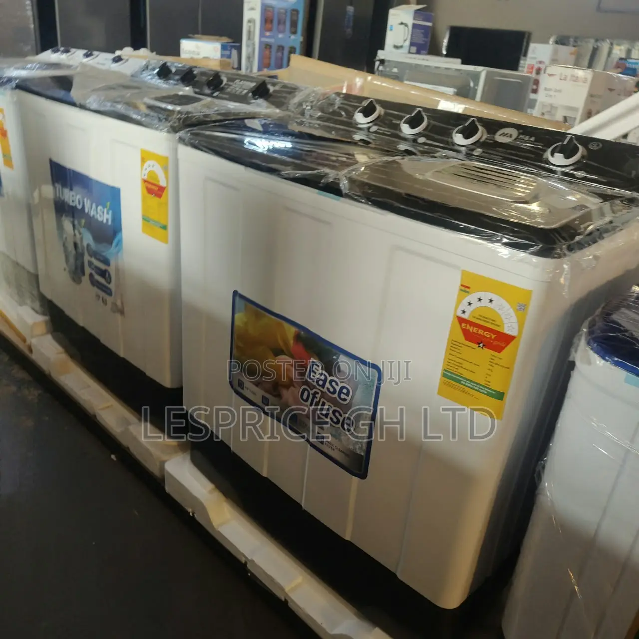 Hugely Discounted 10kg H&A Twin Tub Washing Machine
