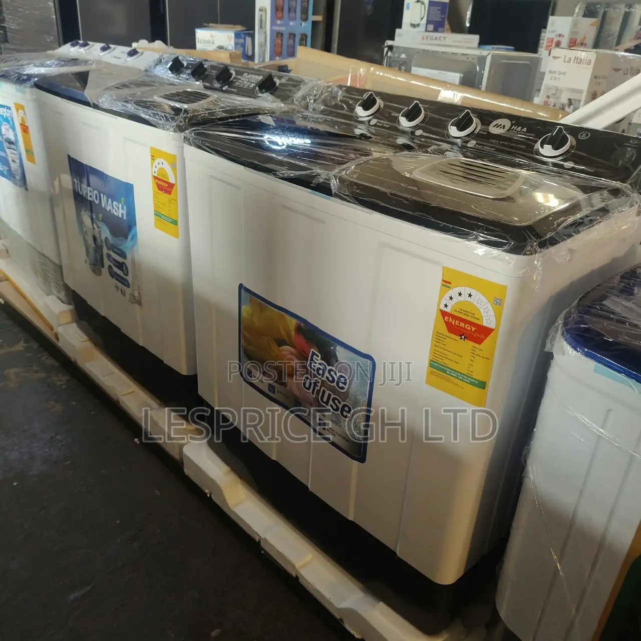 Hugely Discounted 10kg H&A Twin Tub Washing Machine