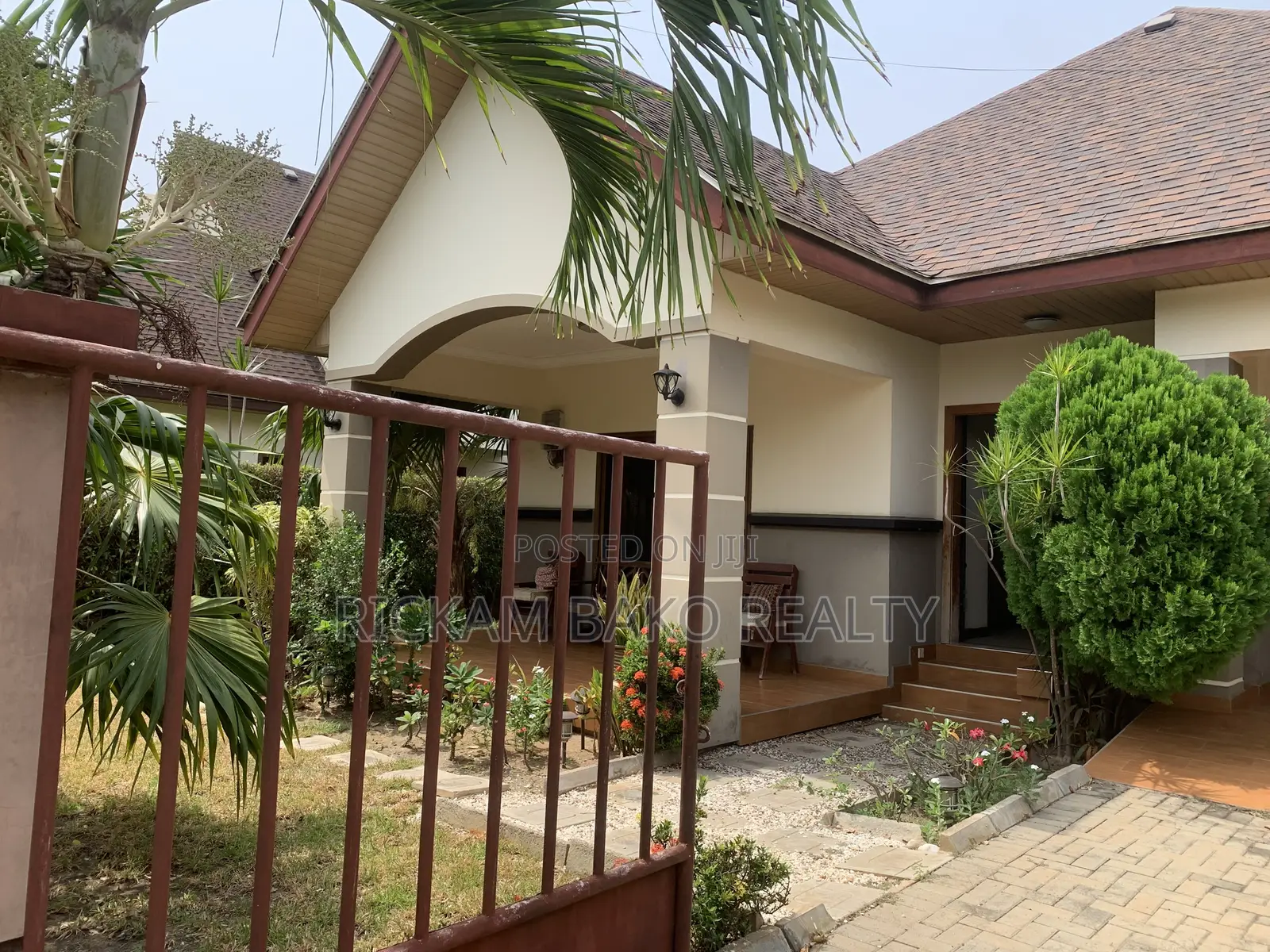 Furnished 4bdrm House in Buena Vista, Sakumono for rent